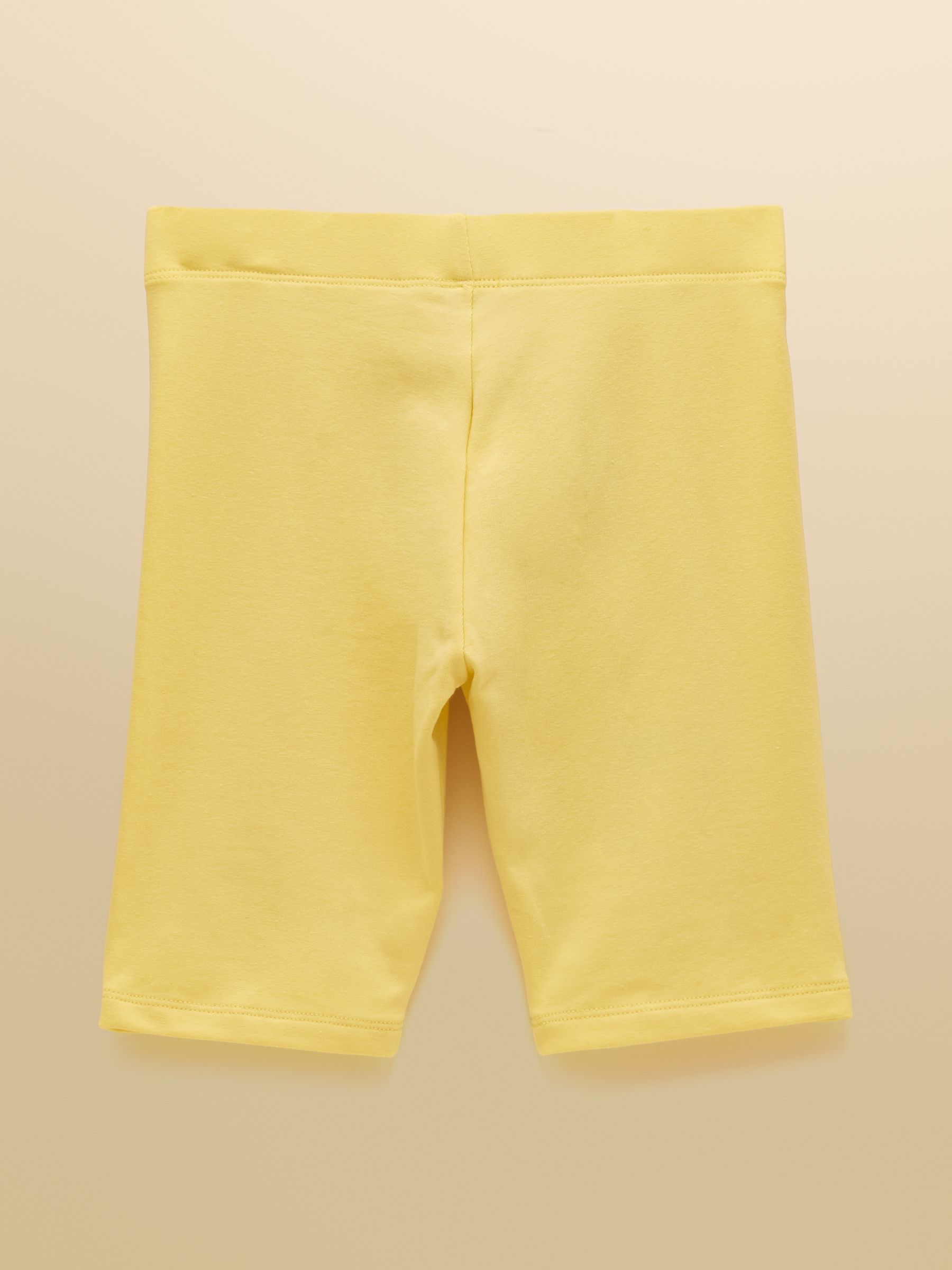 Girls' Cartwheel Yellow Cycling Shorts 2 Pack - Image 3 of 8