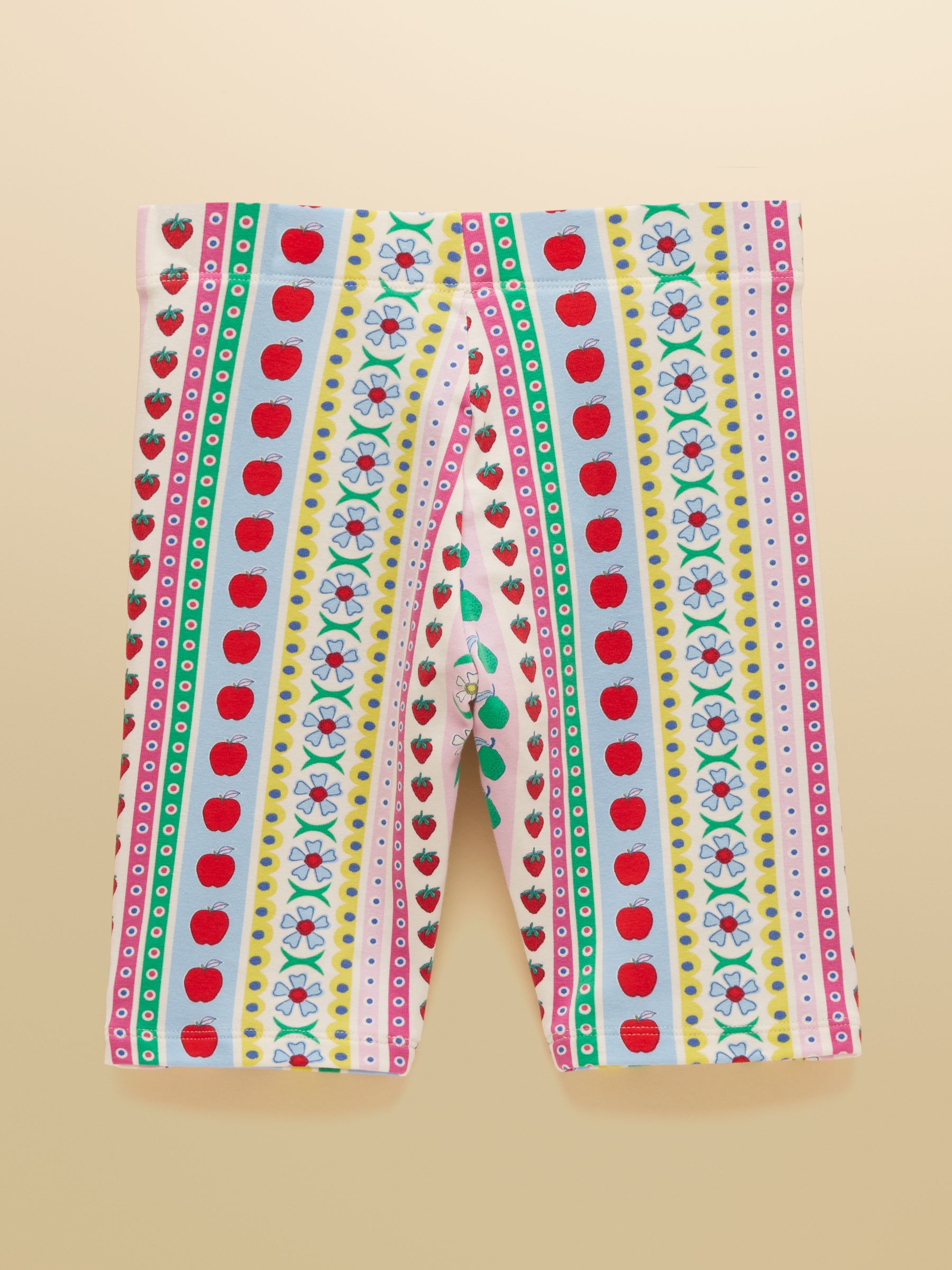 Girls' Cartwheel Yellow Cycling Shorts 2 Pack - Image 6 of 8