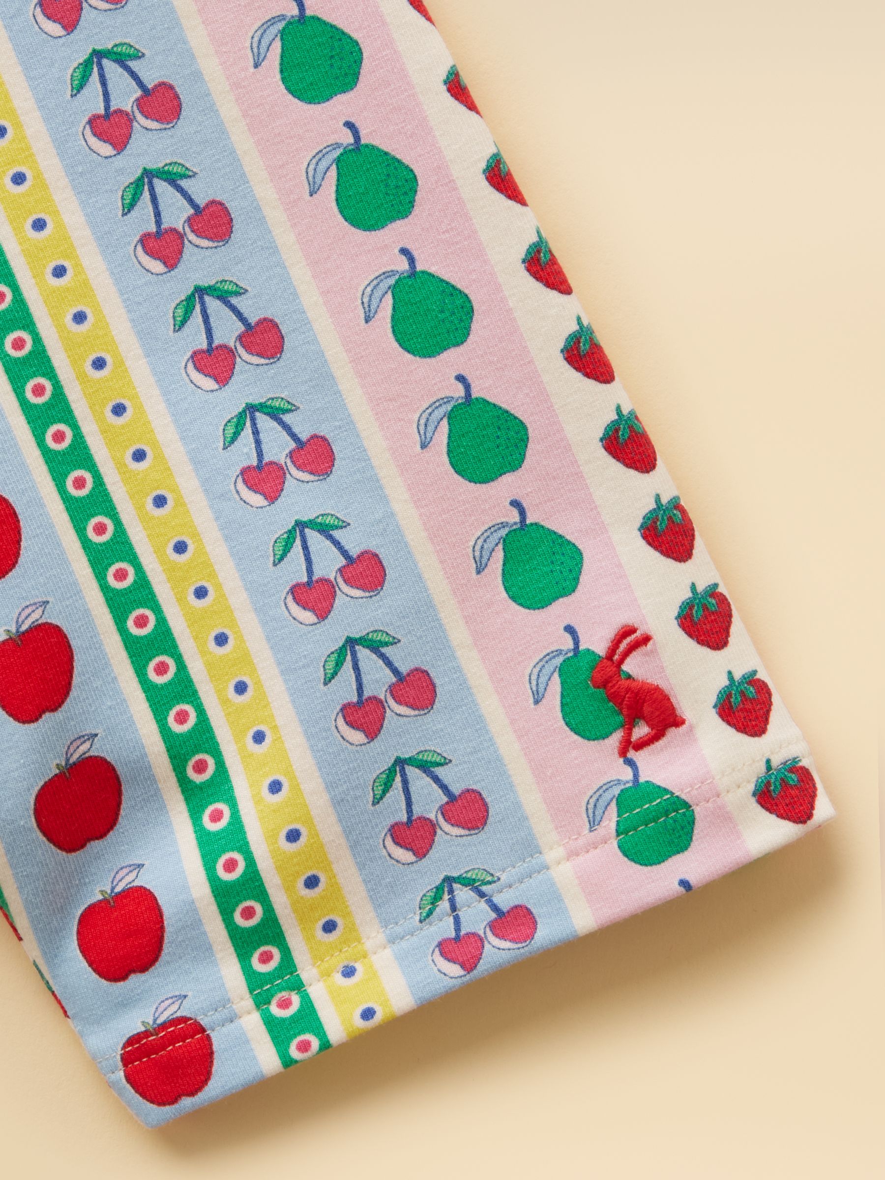 Girls' Cartwheel Yellow Cycling Shorts 2 Pack - Image 7 of 8