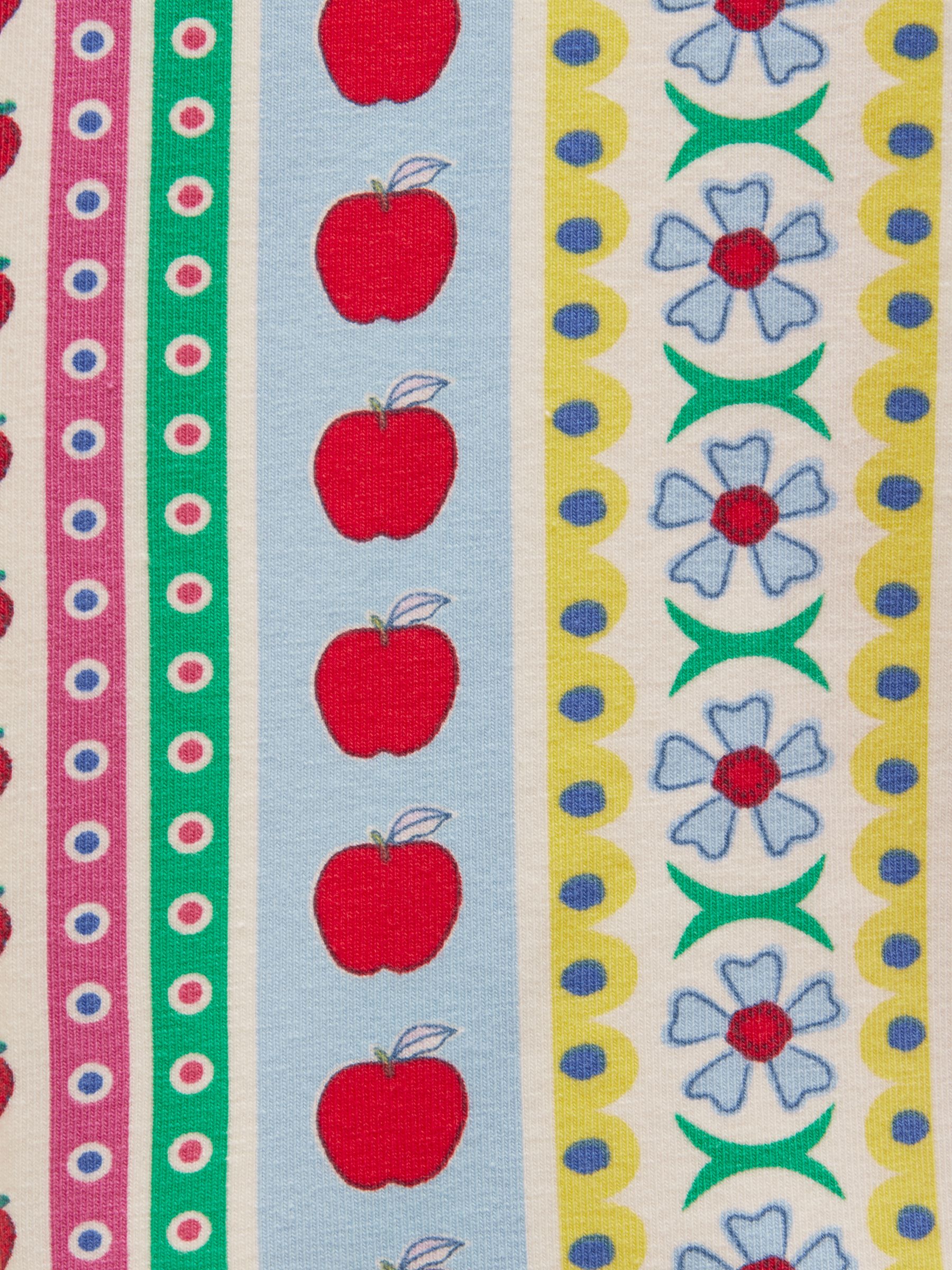 Girls' Cartwheel Yellow Cycling Shorts 2 Pack - Image 8 of 8