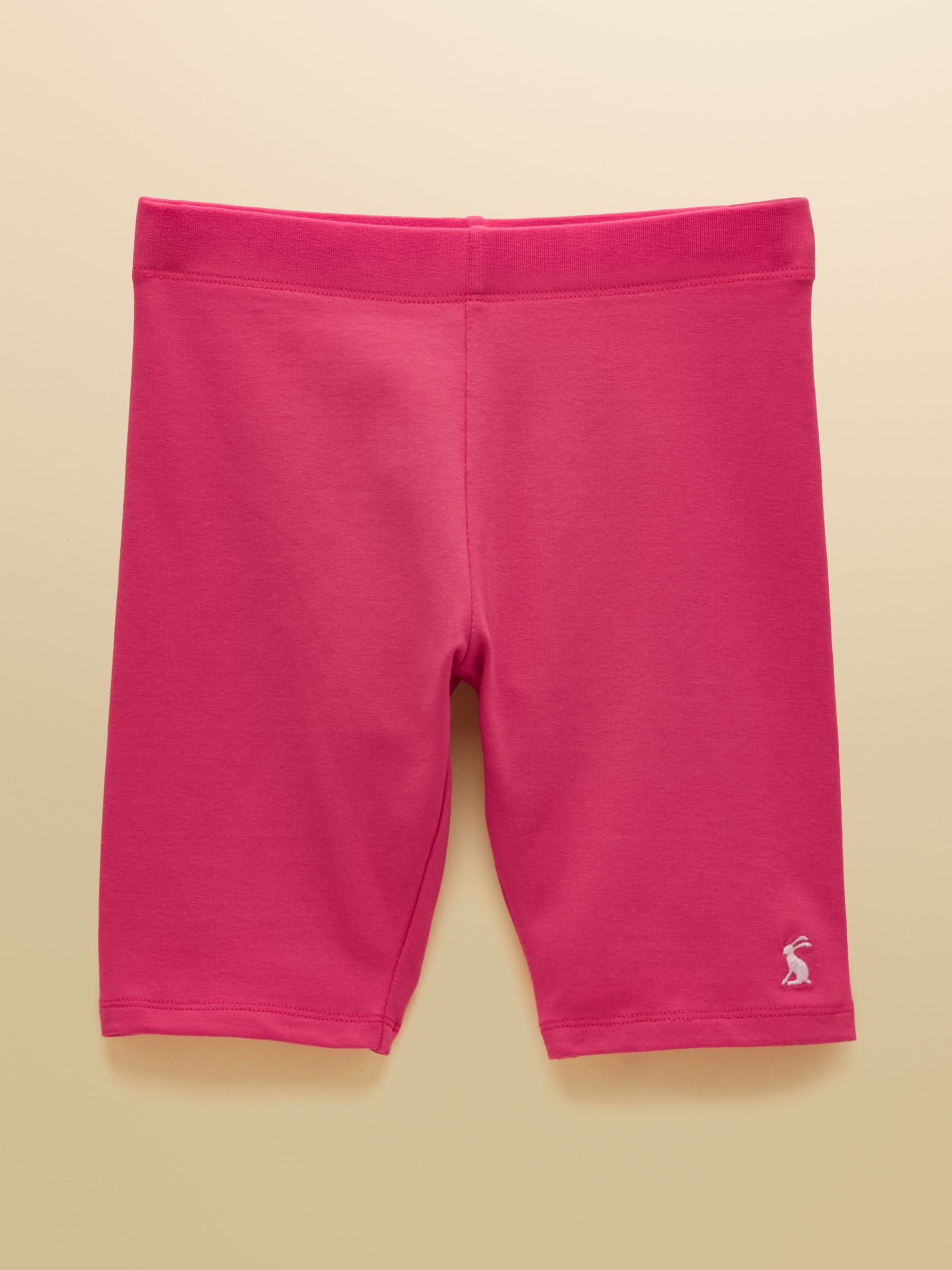 Girls' Cartwheel Navy Horse & Pink Cycling Shorts 2 Pack - Image 2 of 8