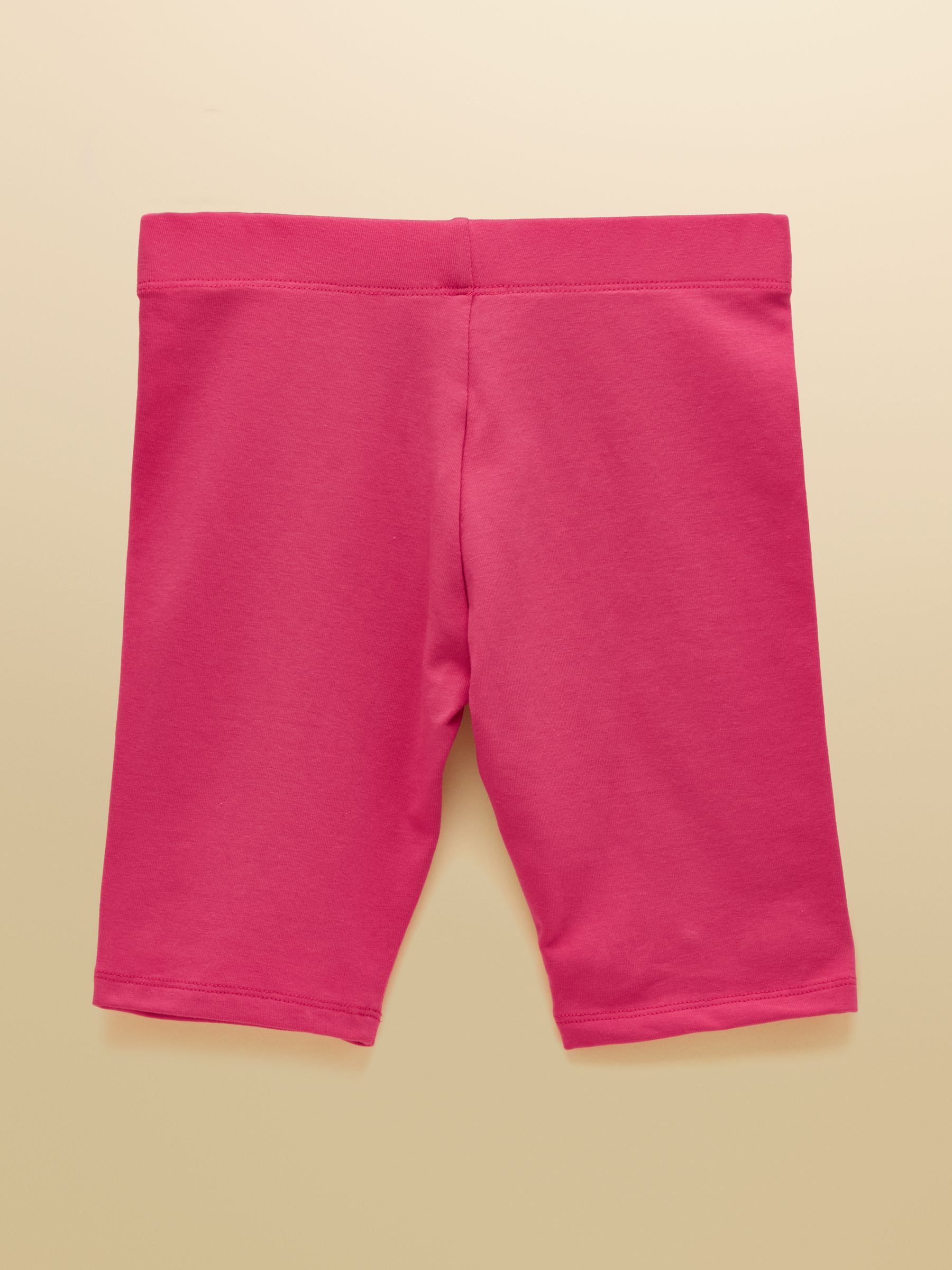 Girls' Cartwheel Navy Horse & Pink Cycling Shorts 2 Pack - Image 3 of 8