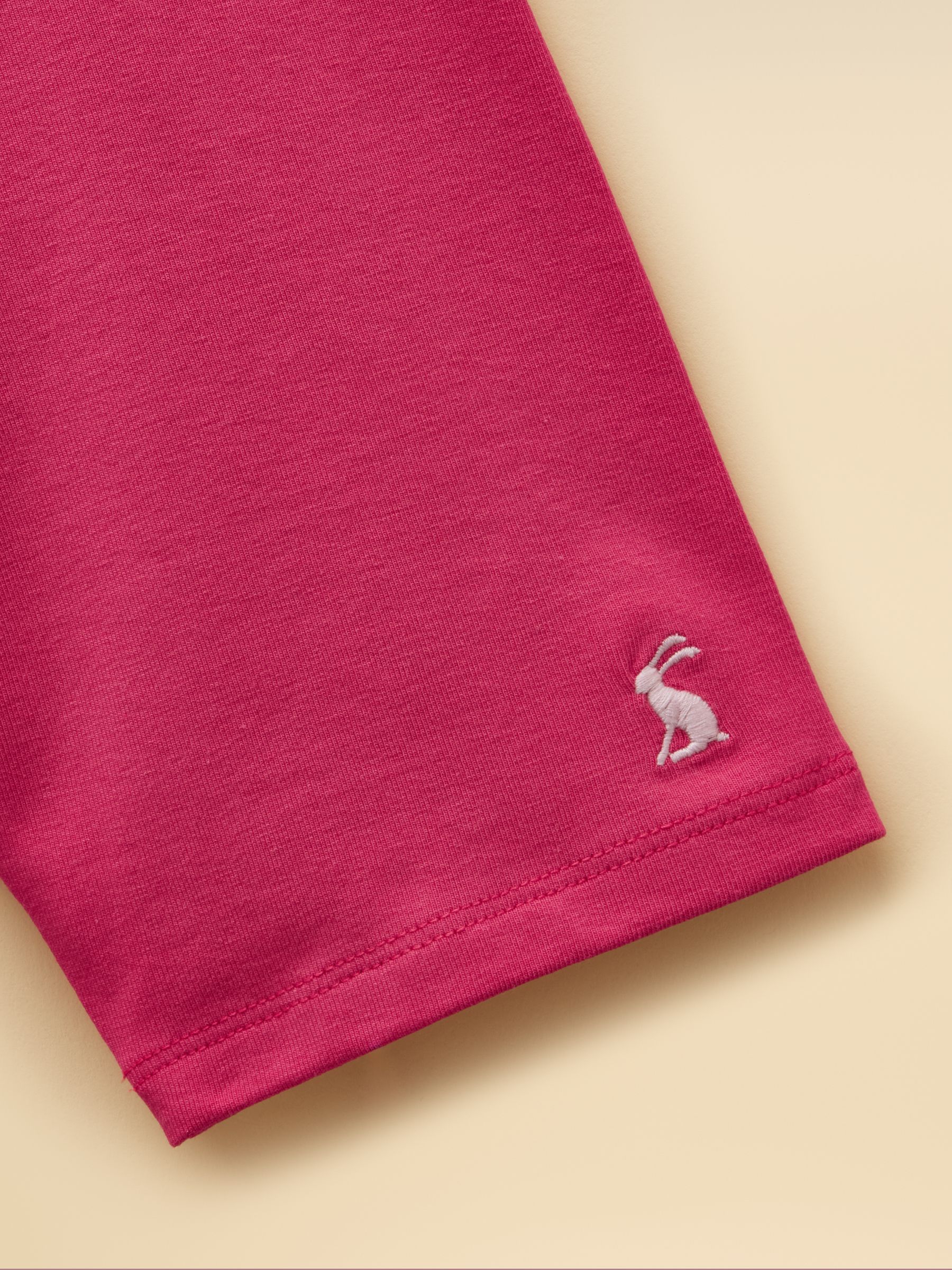 Girls' Cartwheel Navy Horse & Pink Cycling Shorts 2 Pack - Image 4 of 8