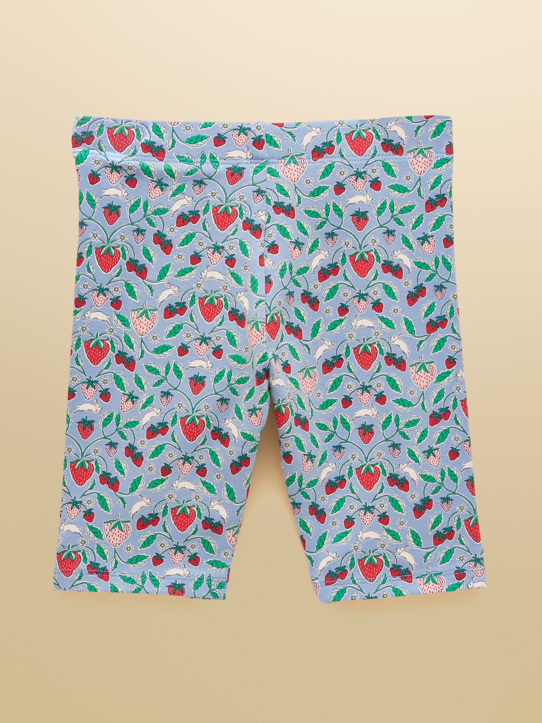 Girls' Cartwheel Blue & Pink Cycling Shorts 2 Pack - Image 3 of 8