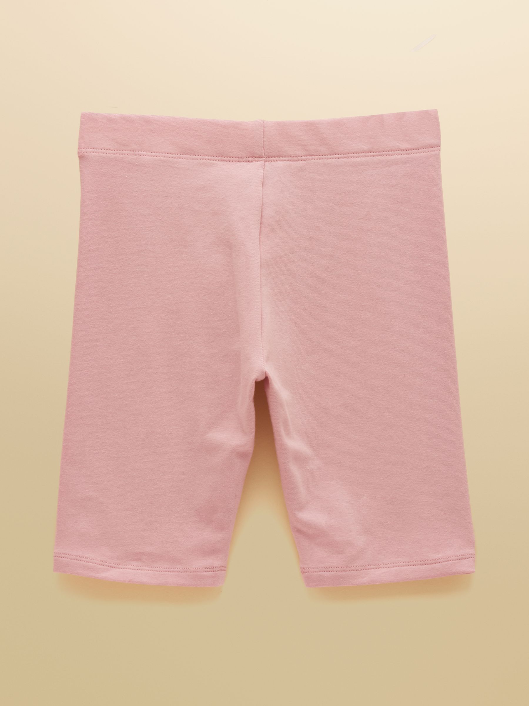 Girls' Cartwheel Blue & Pink Cycling Shorts 2 Pack - Image 7 of 8