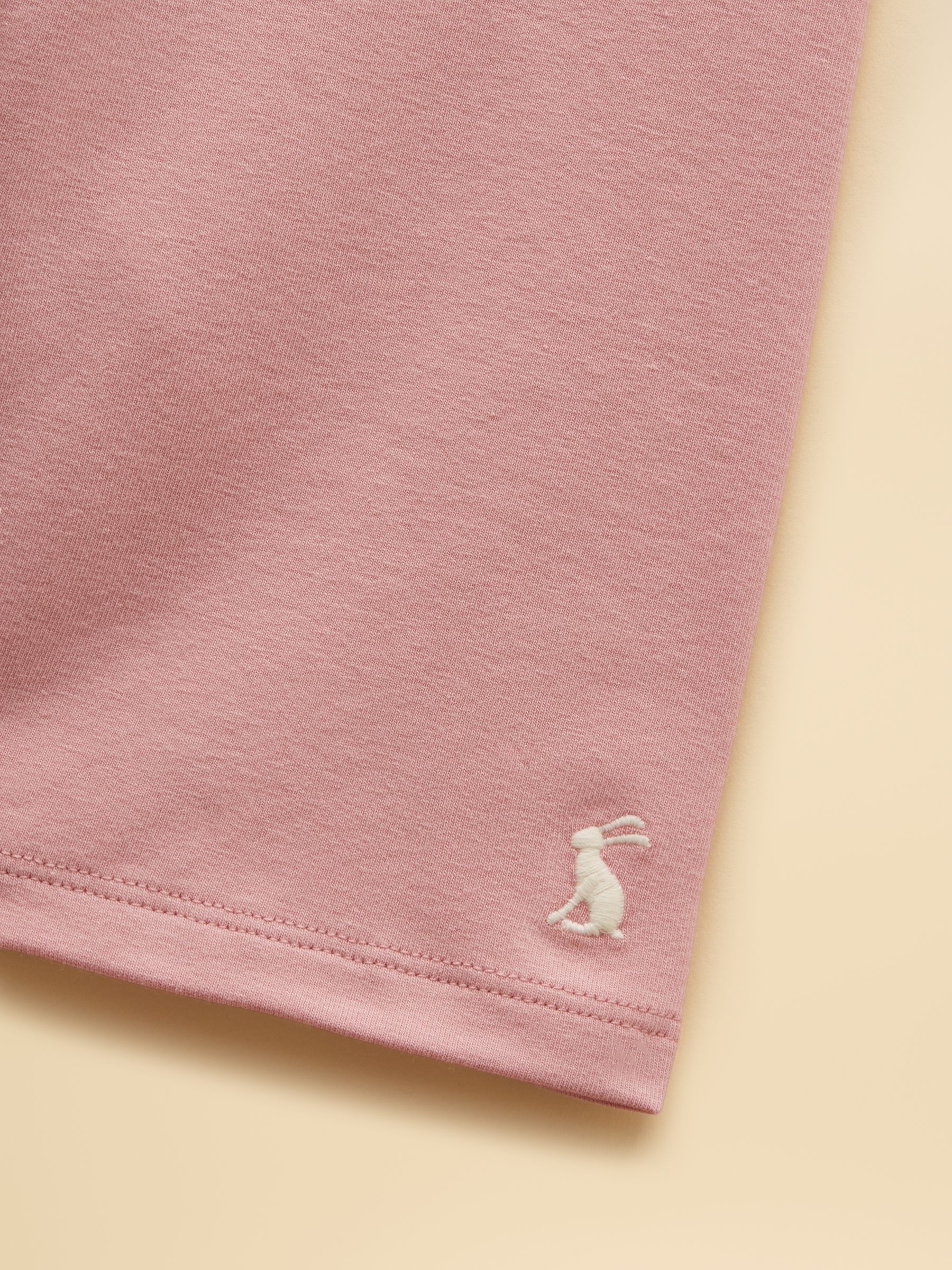 Girls' Cartwheel Blue & Pink Cycling Shorts 2 Pack - Image 8 of 8