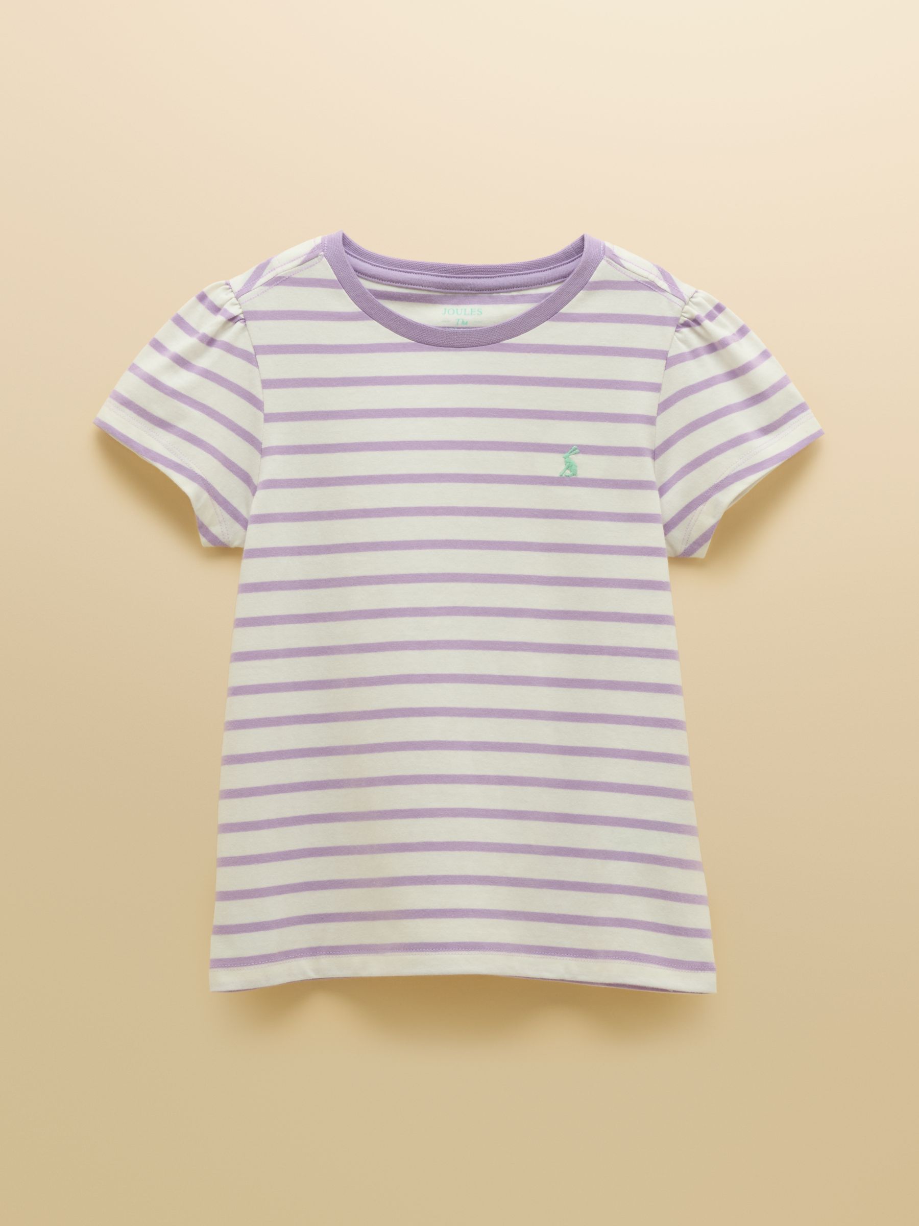 Girls' Let's Go Purple & Green Short Sleeve T-Shirts 2 Pack - Image 2 of 6