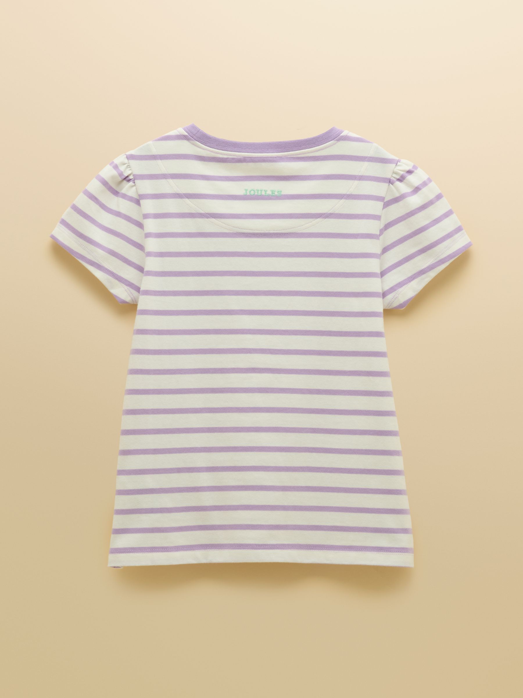 Girls' Let's Go Purple & Green Short Sleeve T-Shirts 2 Pack - Image 3 of 6