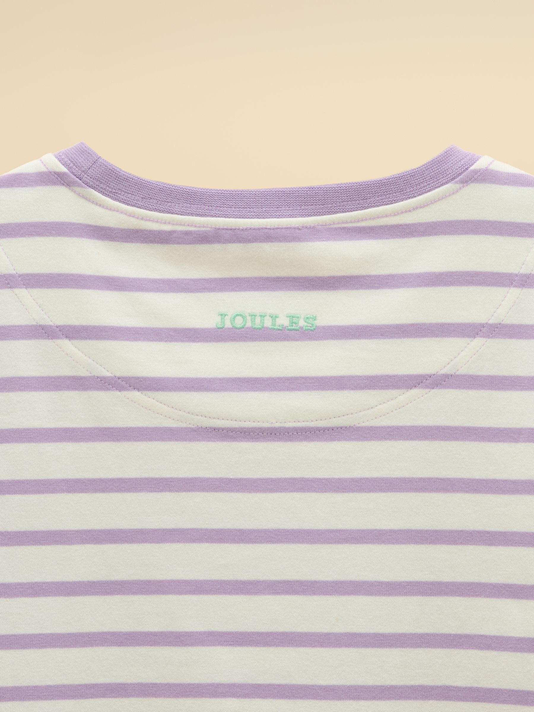 Girls' Let's Go Purple & Green Short Sleeve T-Shirts 2 Pack - Image 5 of 6