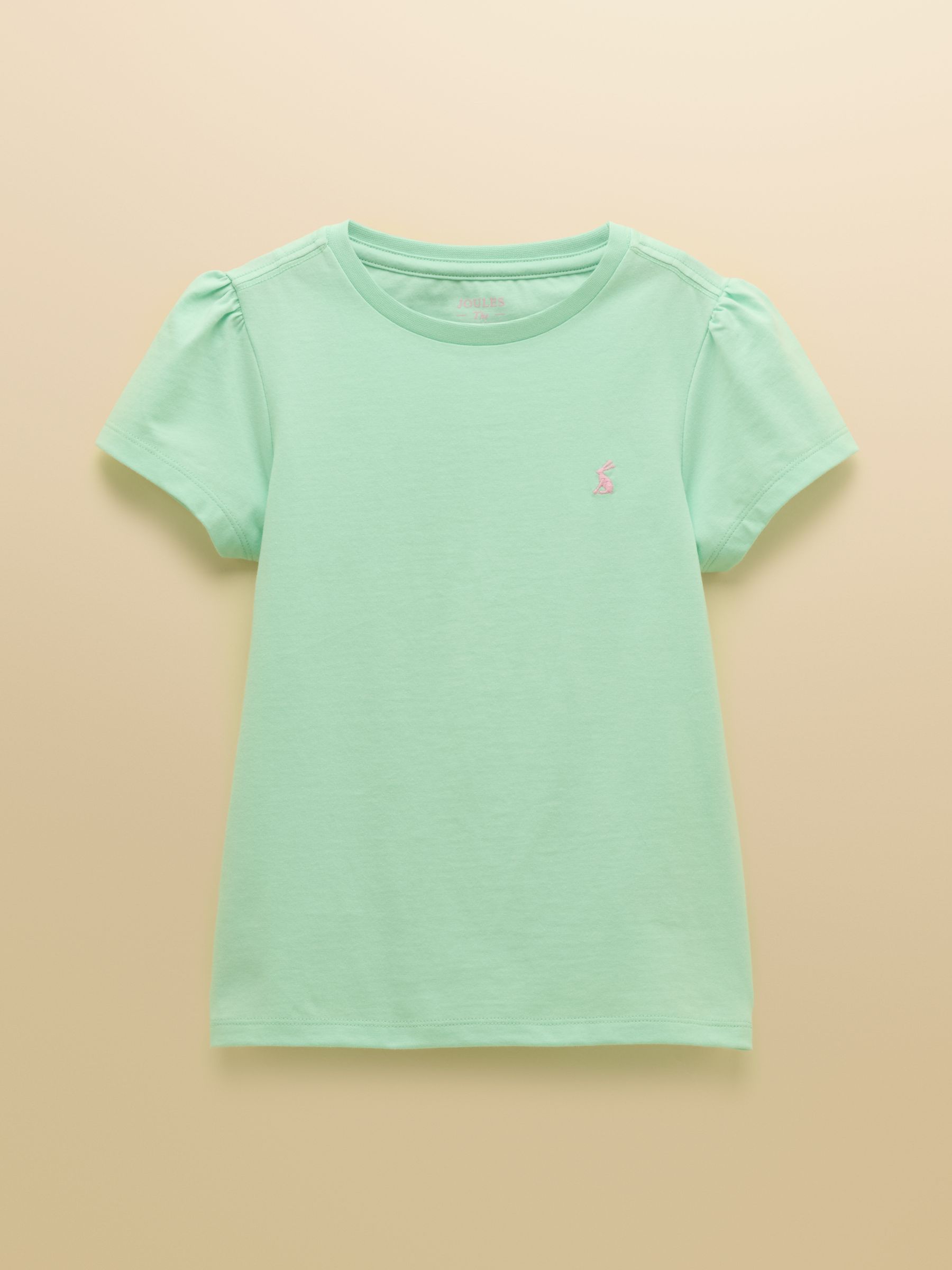 Girls' Let's Go Purple & Green Short Sleeve T-Shirts 2 Pack - Image 6 of 6