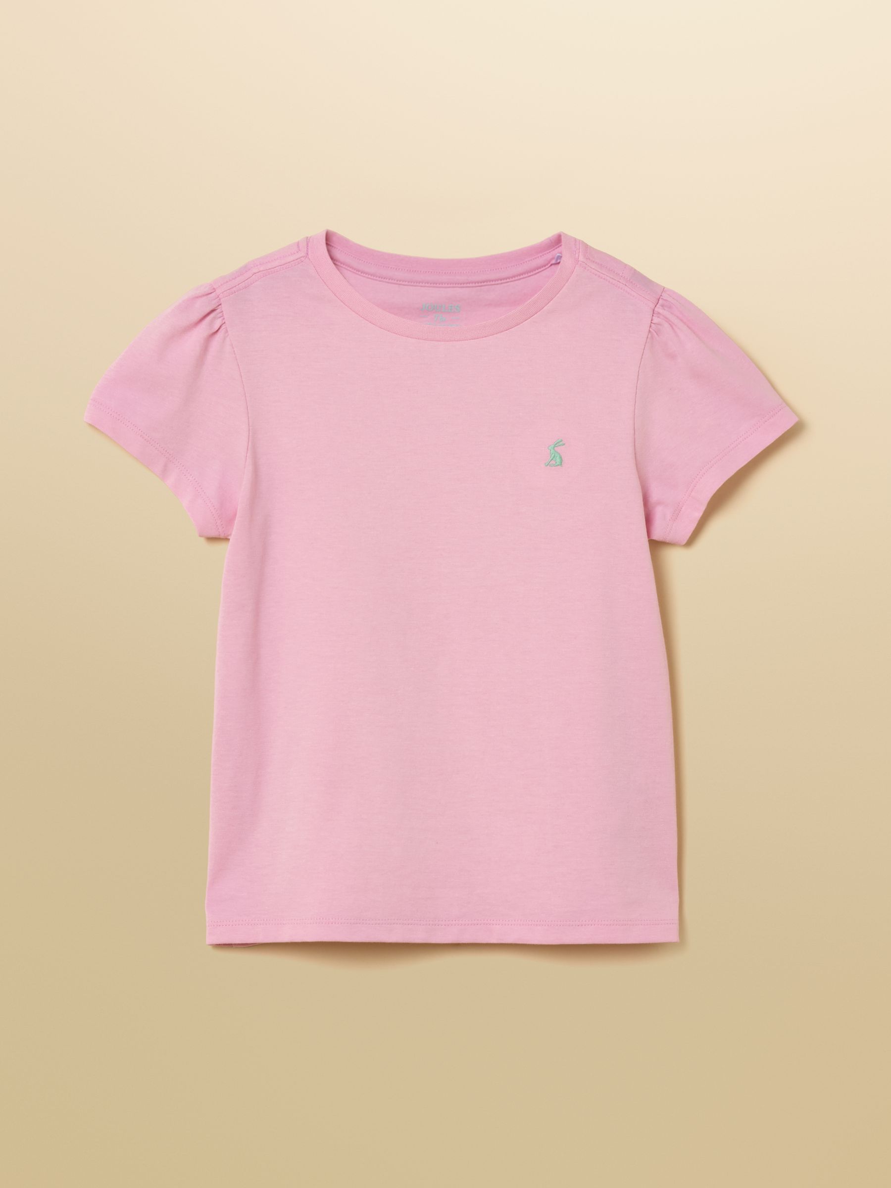 Girls' Let's Go Pink & Yellow Short Sleeve T-Shirts 2 Pack - Image 3 of 7