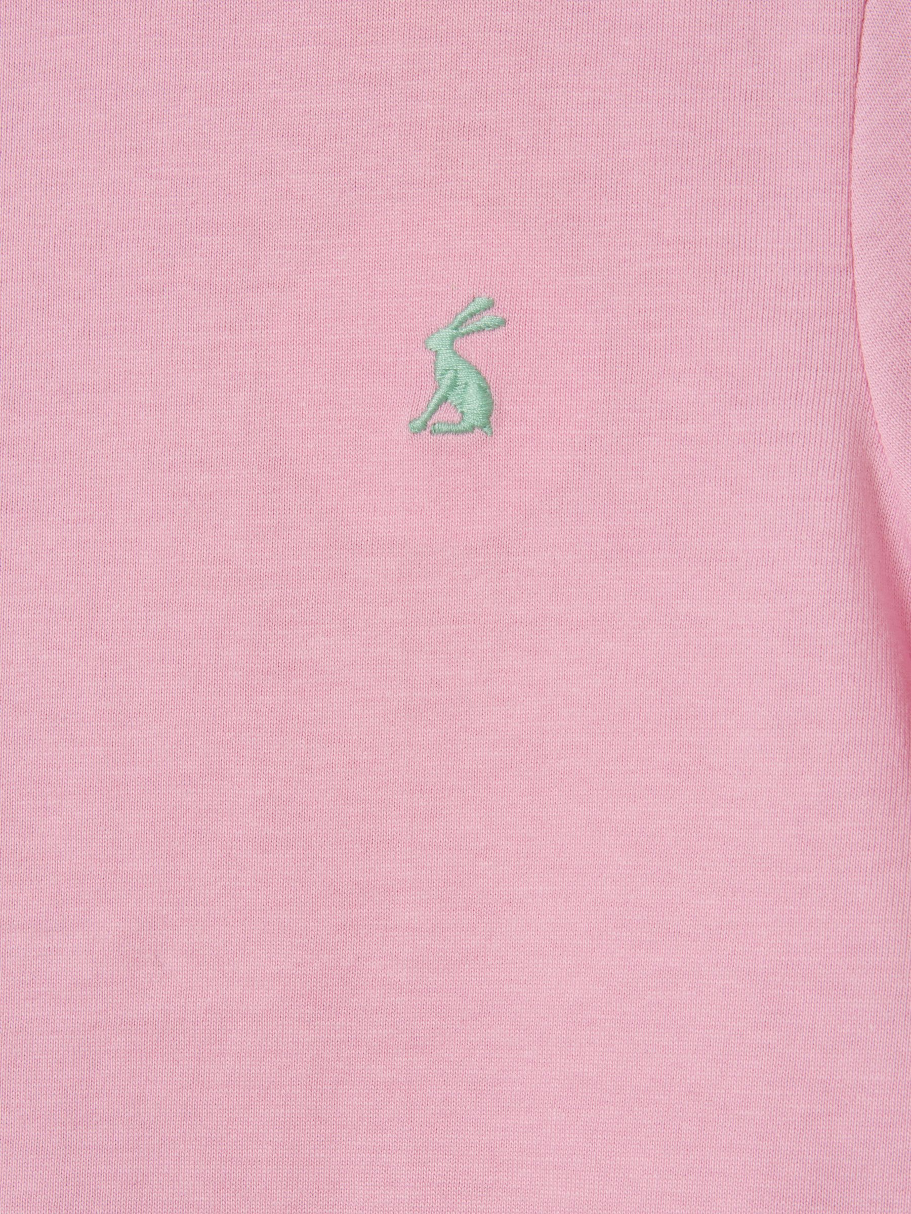 Girls' Let's Go Pink & Yellow Short Sleeve T-Shirts 2 Pack - Image 7 of 7