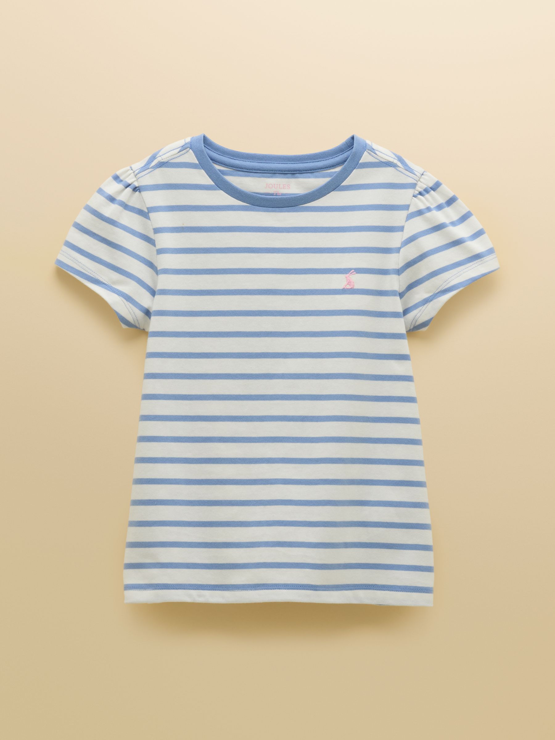 Girls' Let's Go Pink/Turquoise Short Sleeve T Shirts 3 Pack - Image 3 of 8