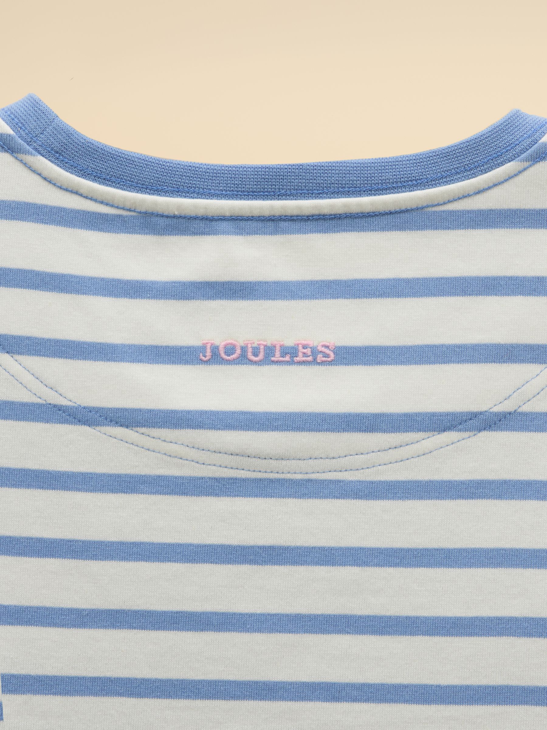 Girls' Let's Go Pink/Turquoise Short Sleeve T Shirts 3 Pack - Image 6 of 8