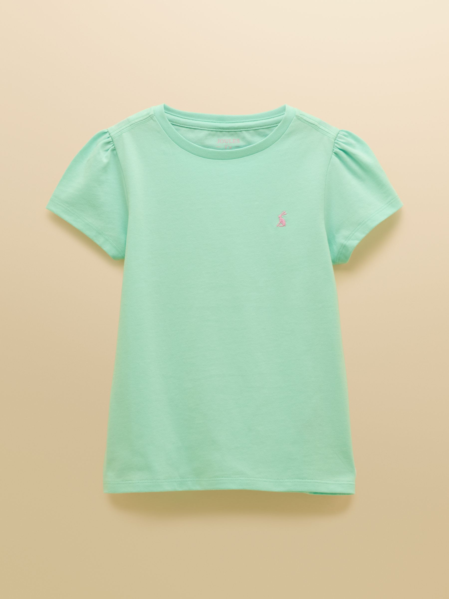 Girls' Let's Go Pink/Turquoise Short Sleeve T Shirts 3 Pack - Image 7 of 8