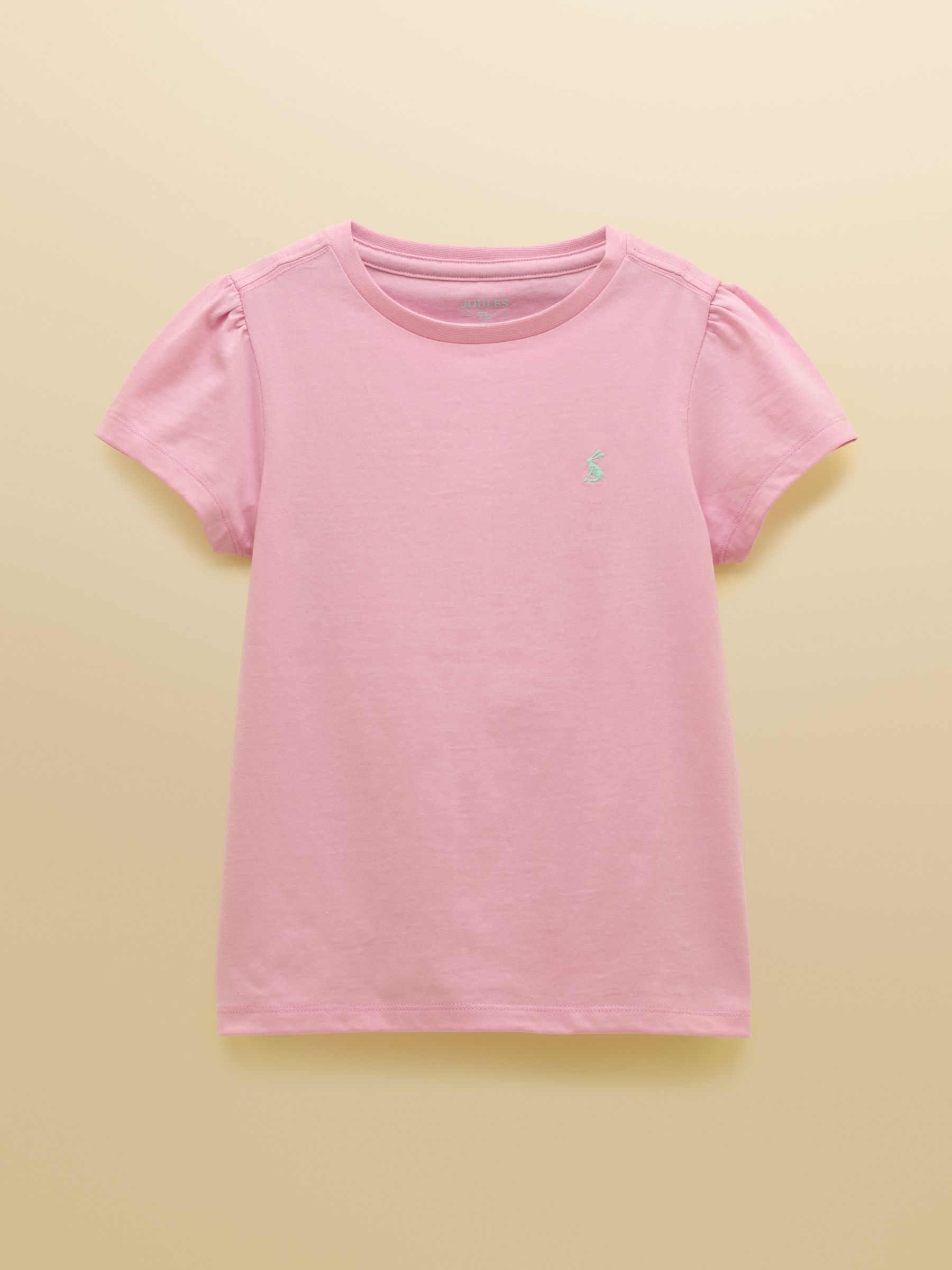 Girls' Let's Go Pink/Turquoise Short Sleeve T Shirts 3 Pack - Image 8 of 8