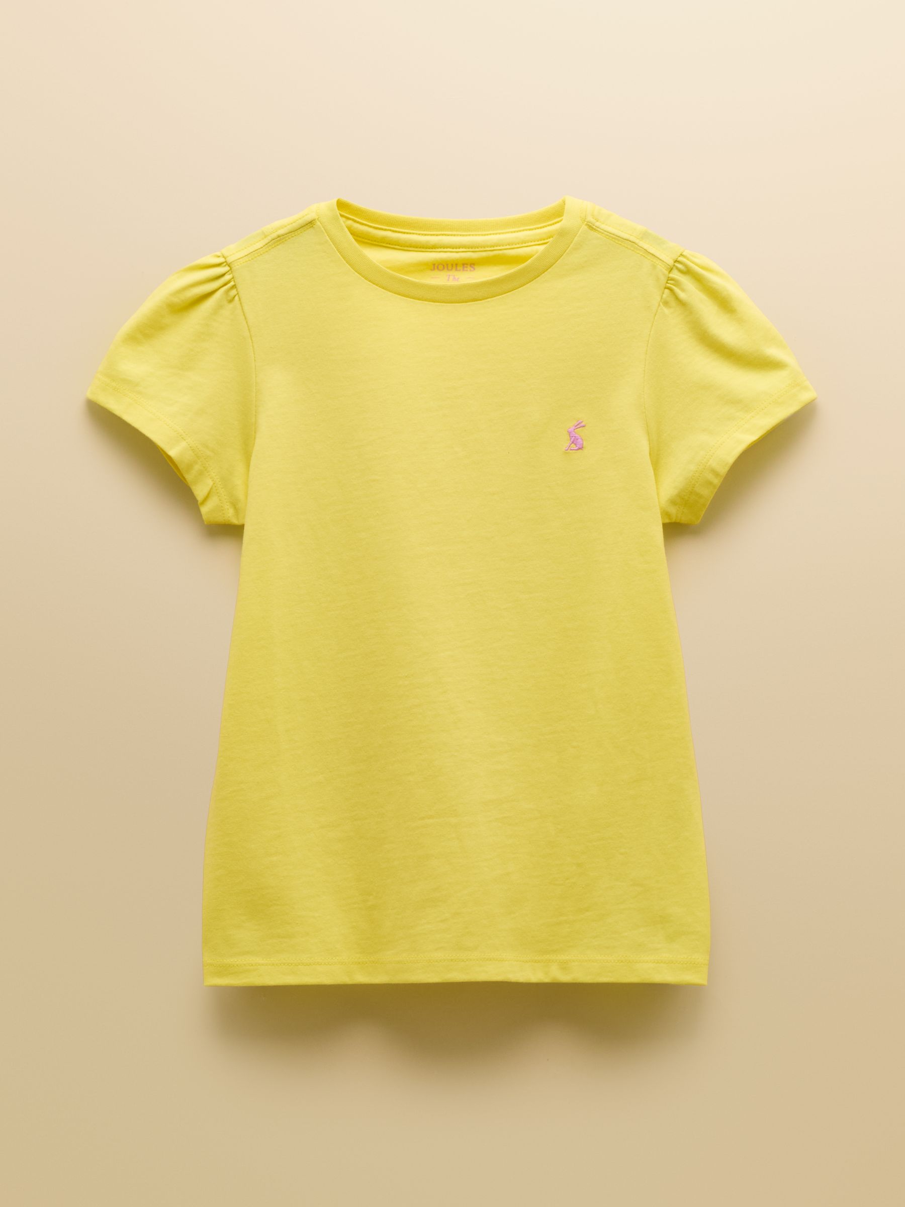 Girls' Let's Go Pink & Orange Short Sleeve T Shirts 3 Pack - Image 4 of 7