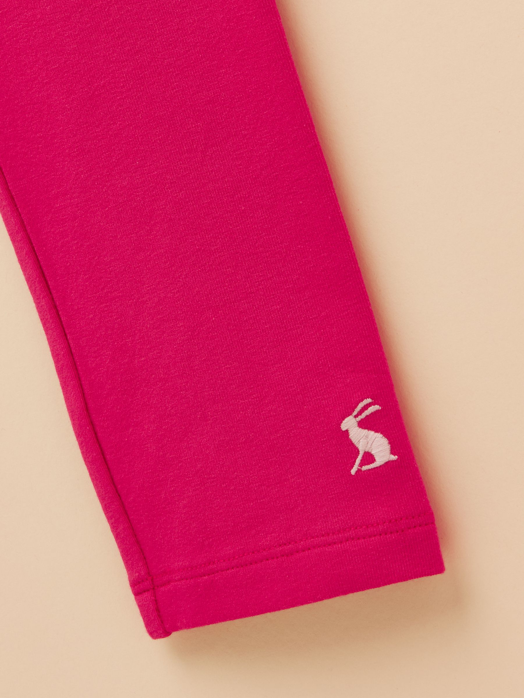 Girls' Deedee Navy Horse & Pink Pack Of Two Leggings - Image 7 of 8