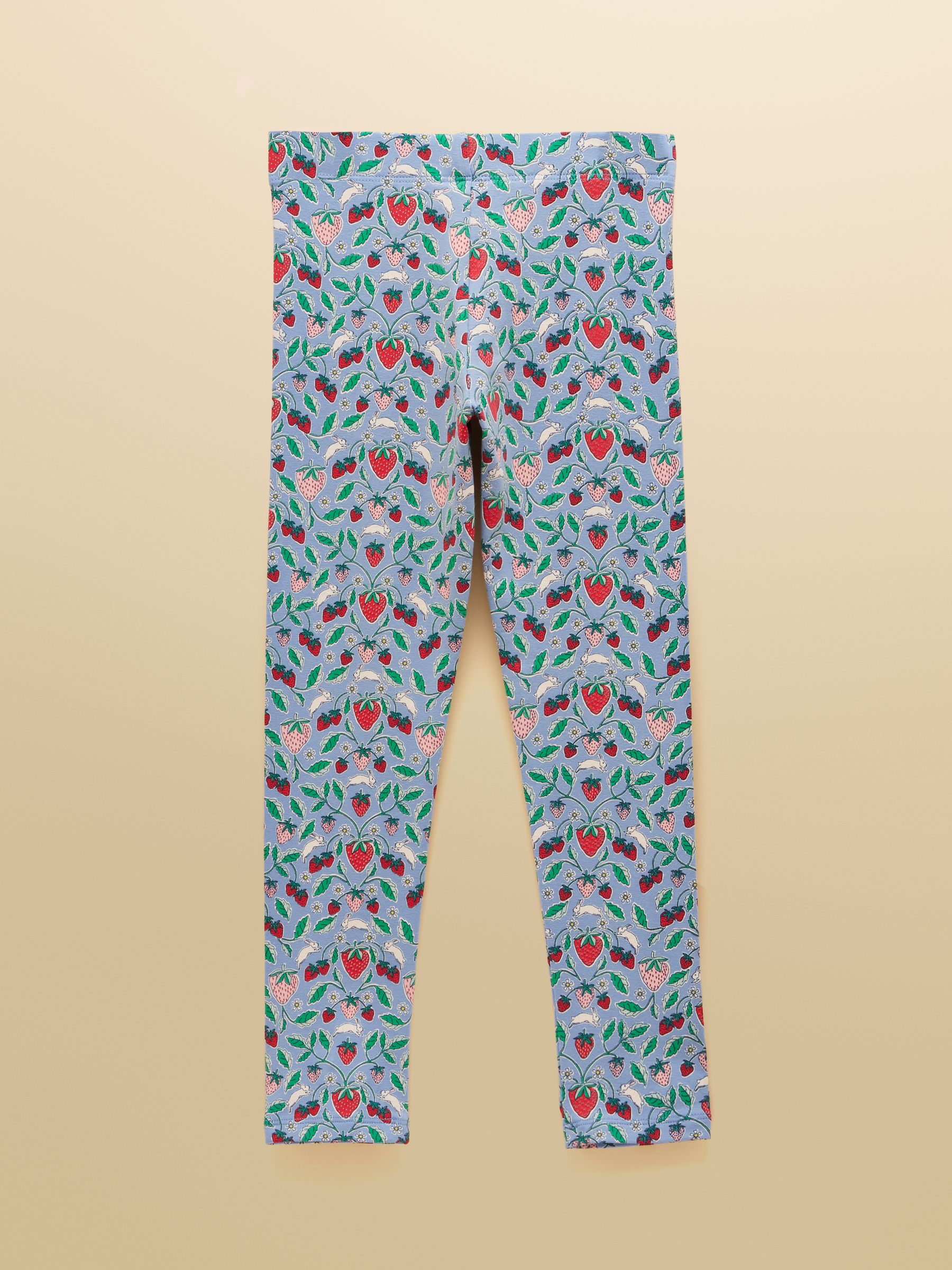 Girls' Deedee Blue & Pink Multipack Leggings (2 Pack) - Image 2 of 4