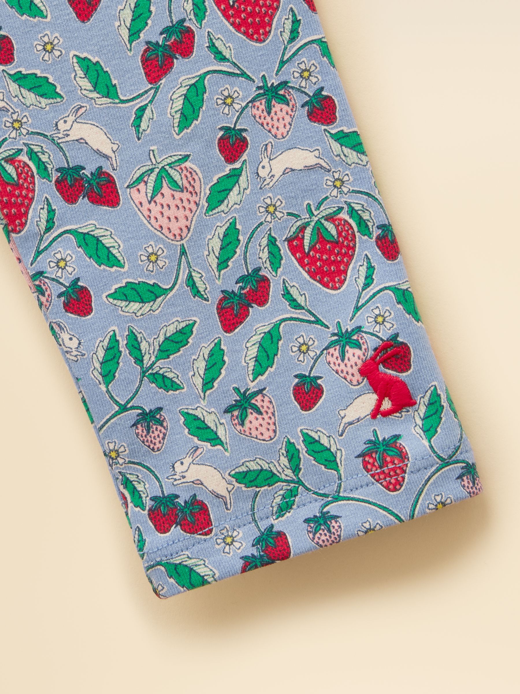 Girls' Deedee Blue & Pink Multipack Leggings (2 Pack) - Image 3 of 4