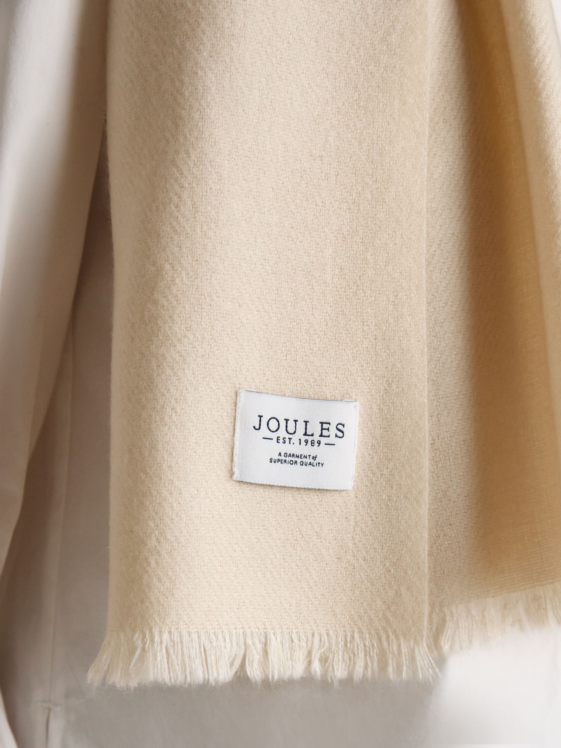 Karina Mink Brown Ombre Scarf - Image 3 of 7