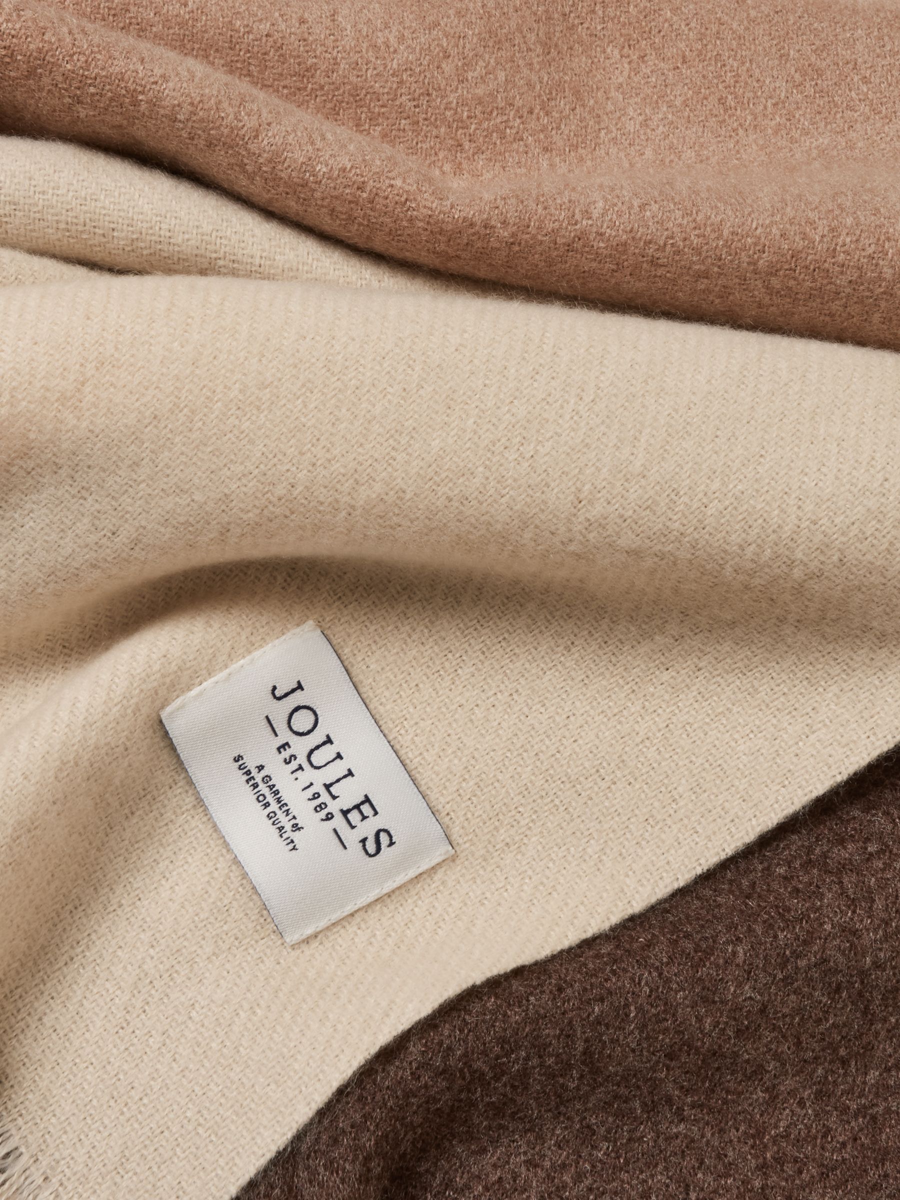 Karina Mink Brown Ombre Scarf - Image 7 of 7