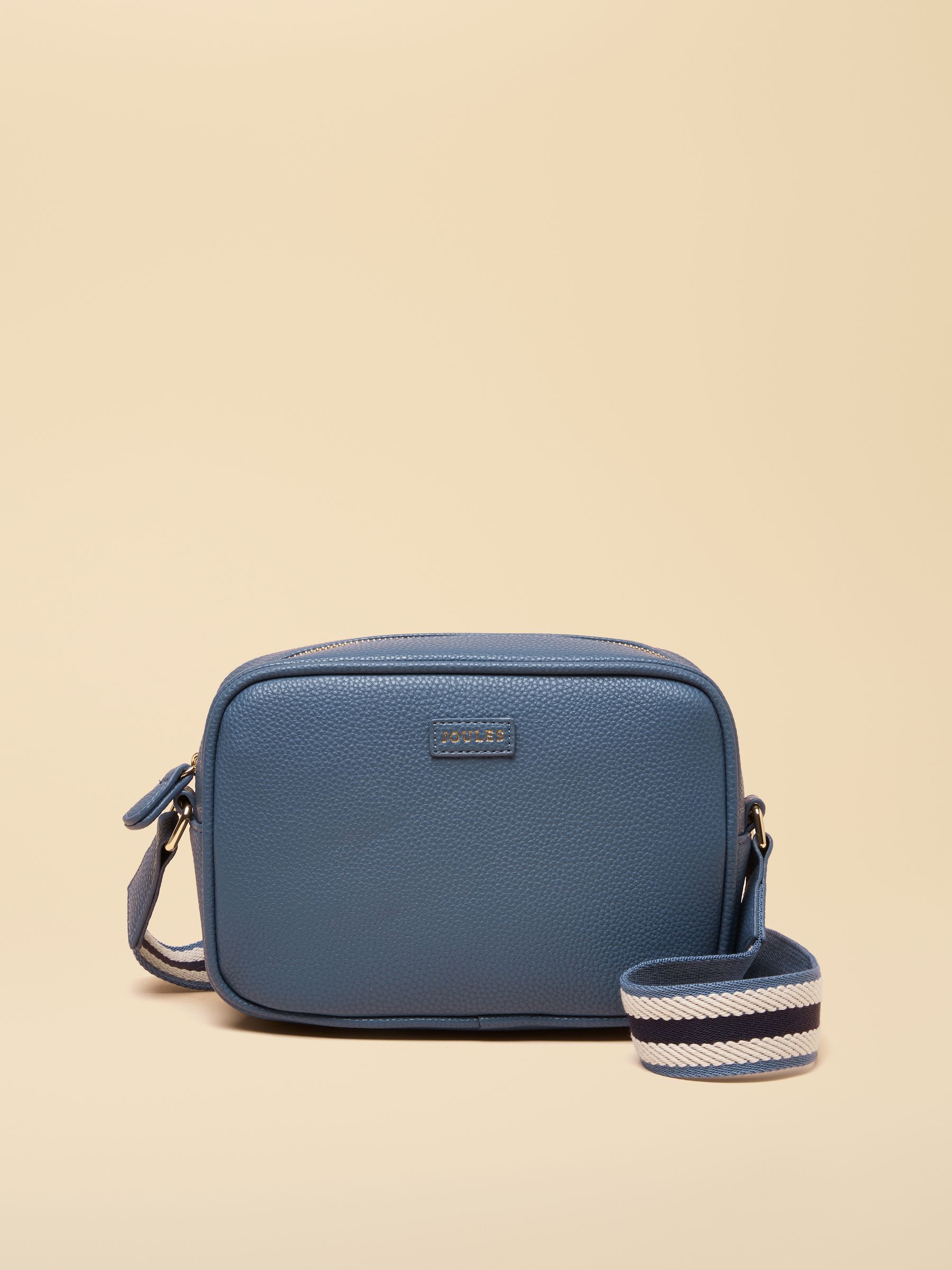 Trent Blue Adjustable Cross Body Bag - Image 1 of 8