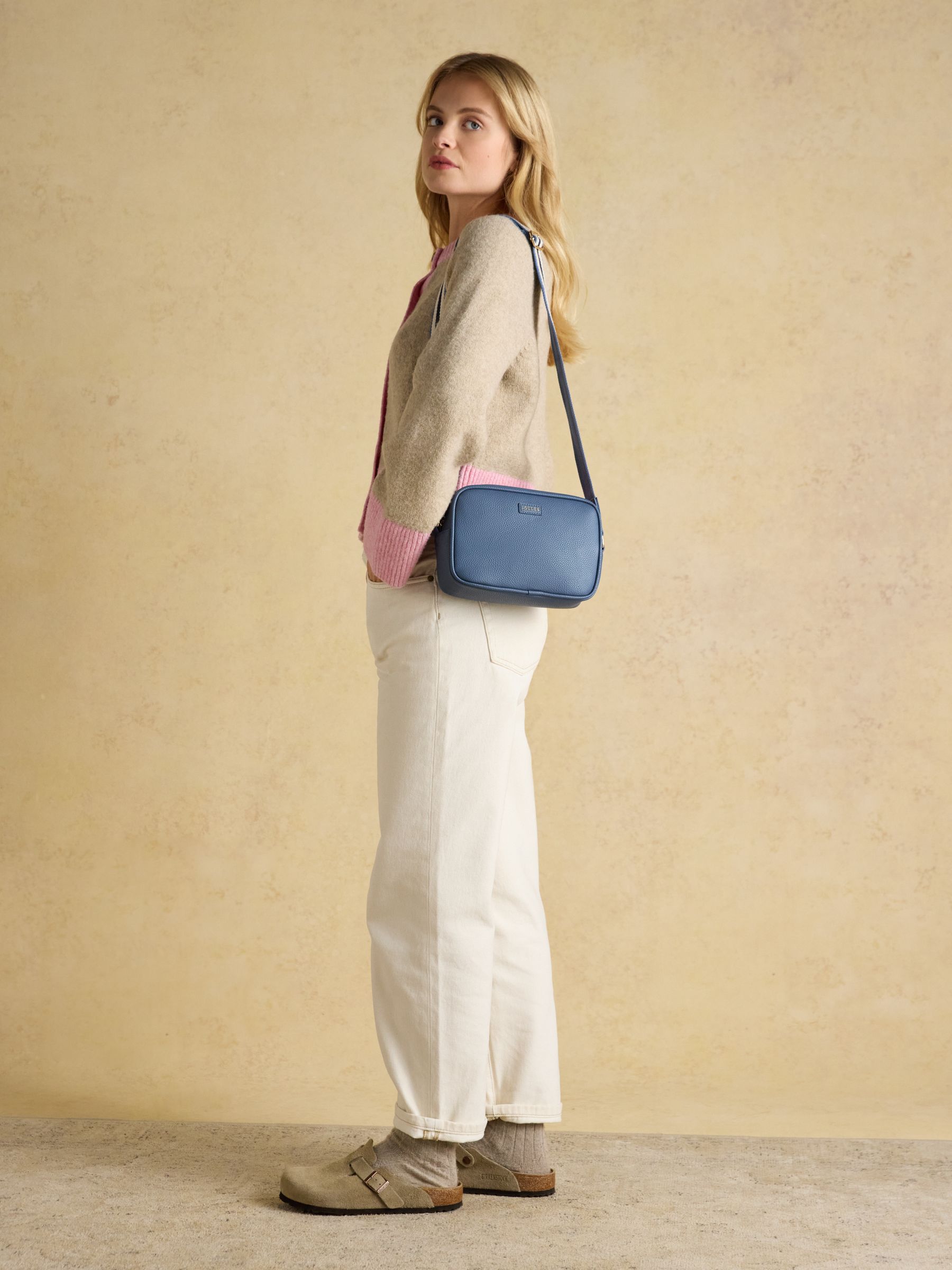 Trent Blue Adjustable Cross Body Bag - Image 3 of 8