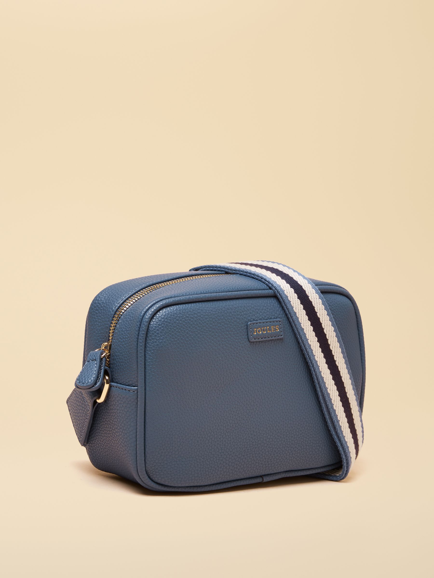 Trent Blue Adjustable Cross Body Bag - Image 5 of 8