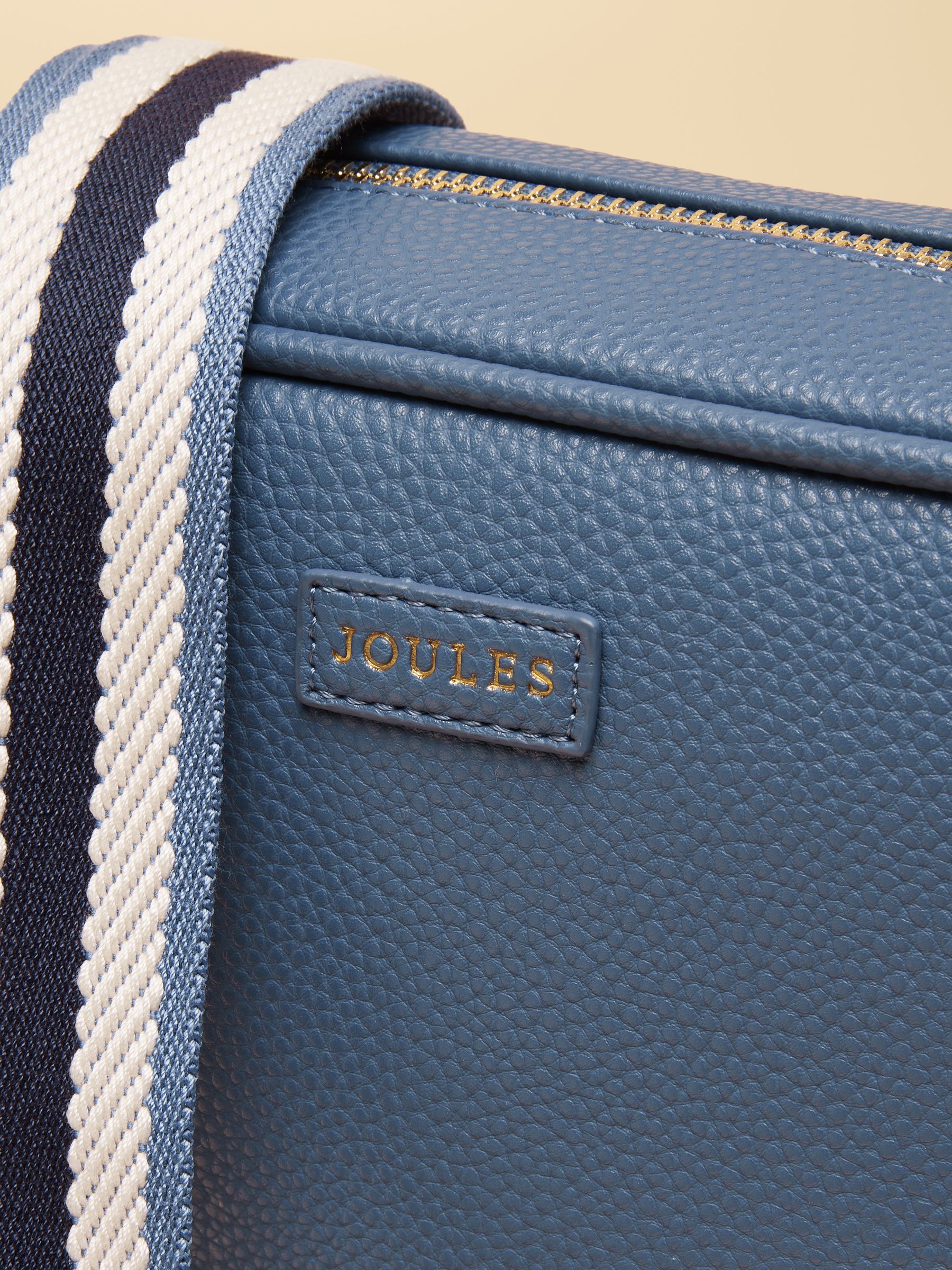 Trent Blue Adjustable Cross Body Bag - Image 7 of 8