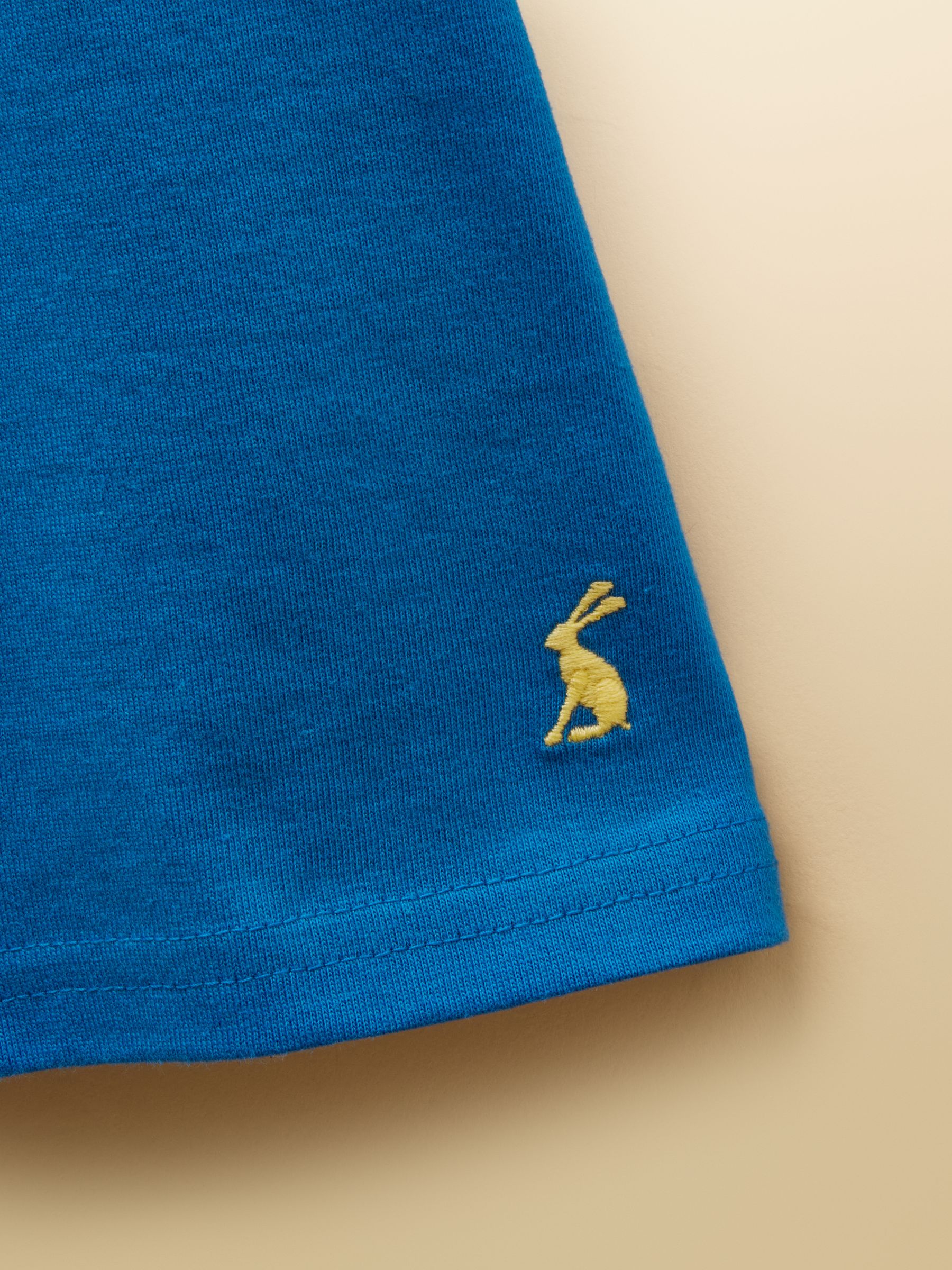 Boys' Archie Blue Applique Graphic T-Shirt - Image 6 of 6