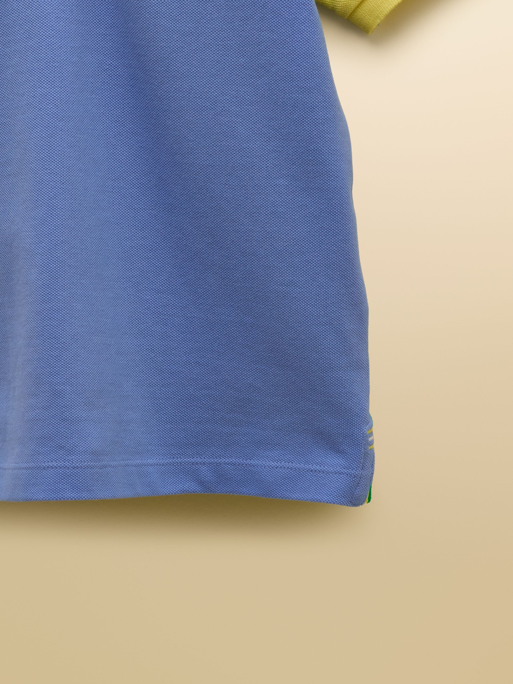 Boys' Woody Pink/Blue Short Sleeve Polo Shirts 2 Pack - Image 7 of 7