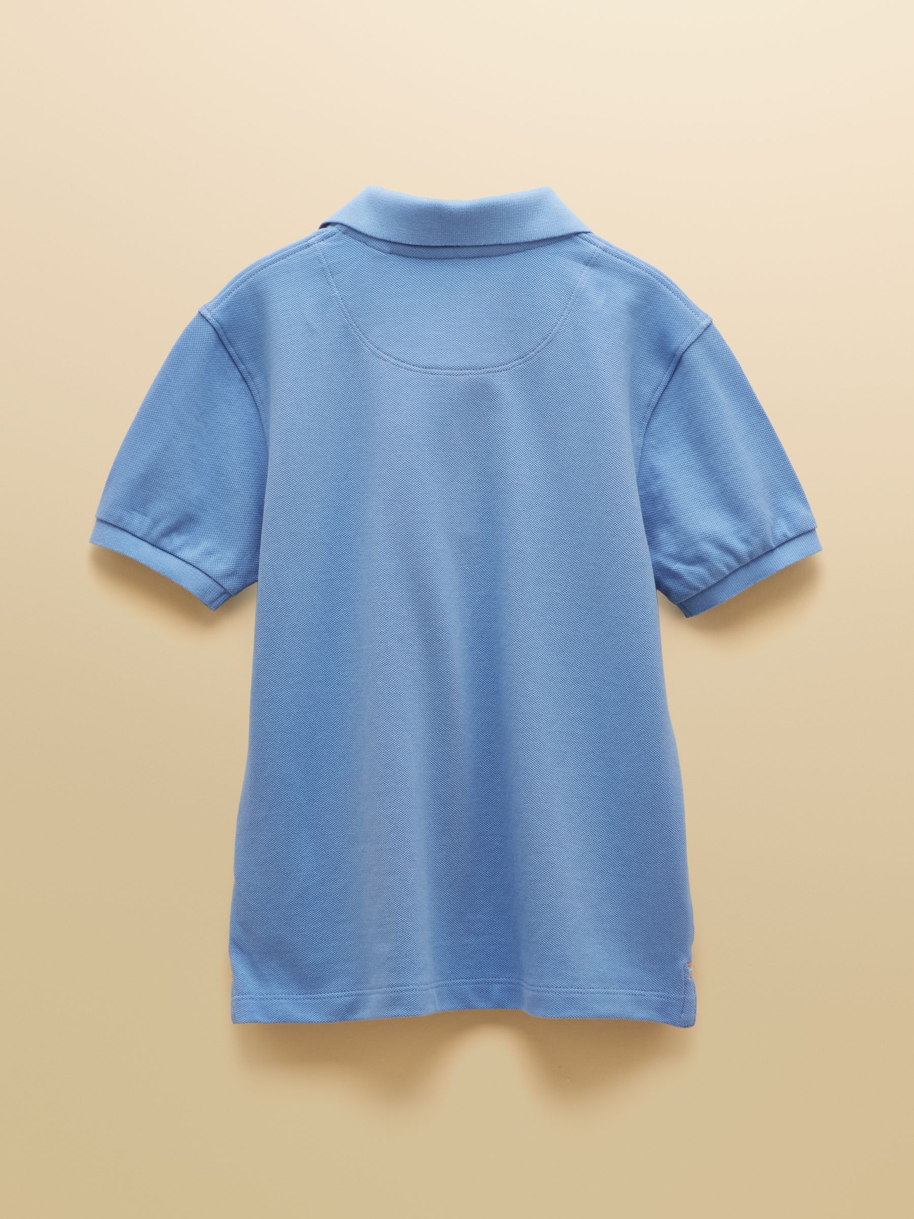 Boys' Woody Blue & Orange Pack Of Two Polo Shirts - Image 5 of 7