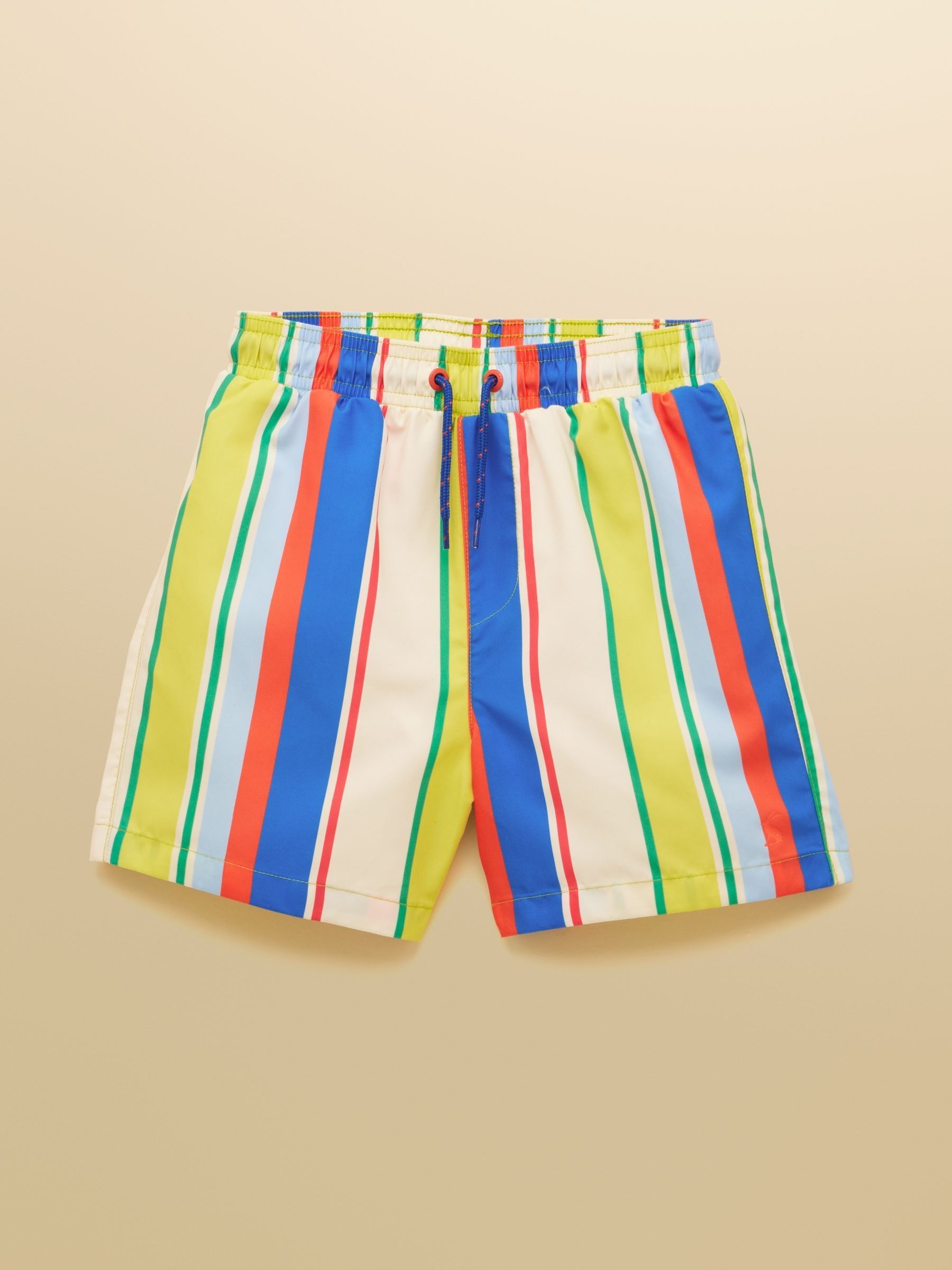 Boys' Multi Stripe Printed Swim Shorts - Image 1 of 4