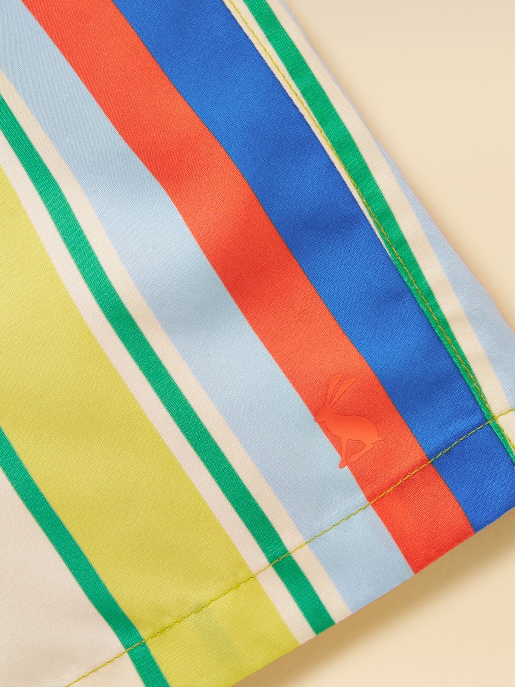 Boys' Multi Stripe Printed Swim Shorts - Image 4 of 4