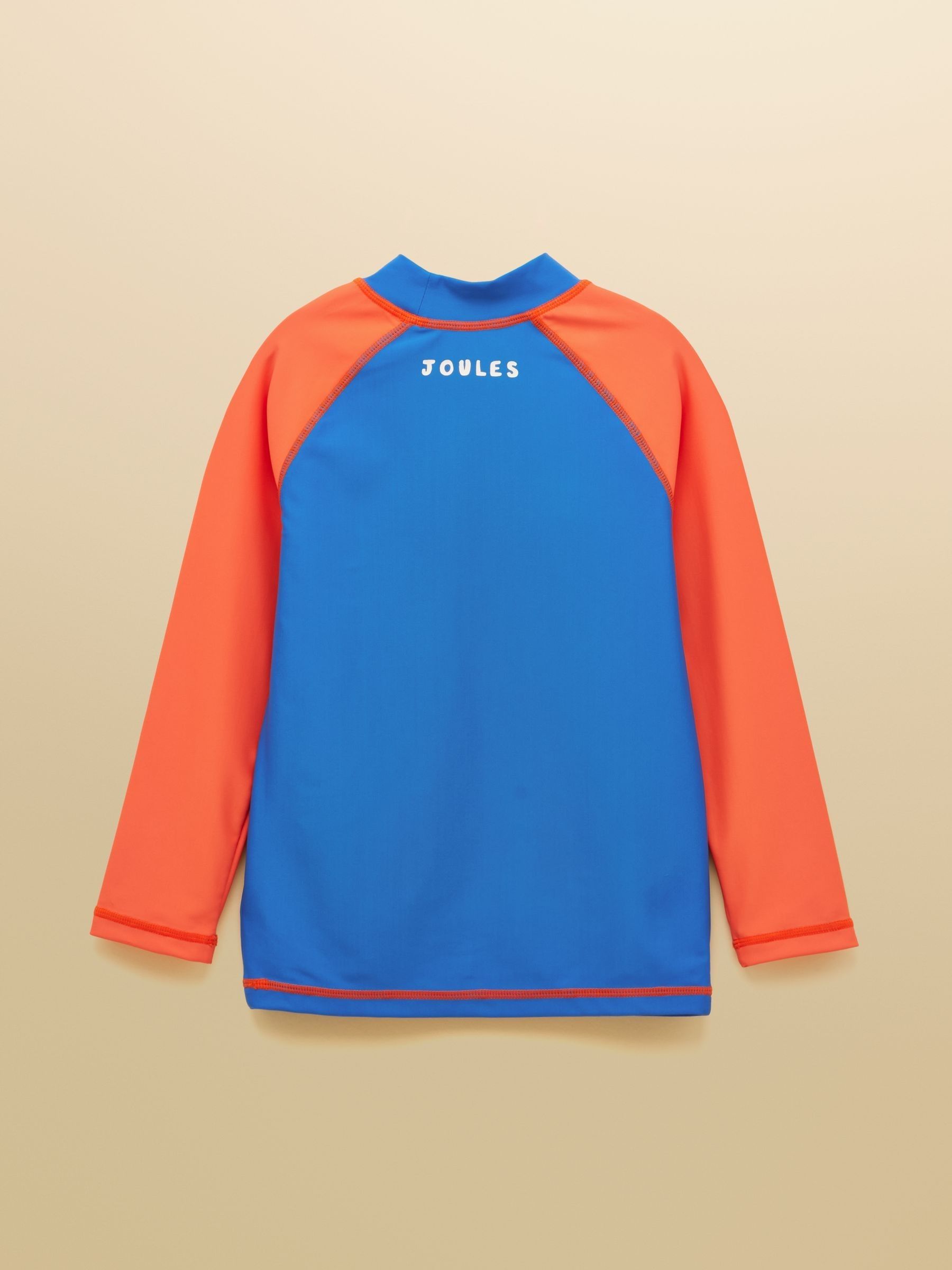 Boys' Blue & Orange Sunsafe Swim Vest - Image 2 of 5