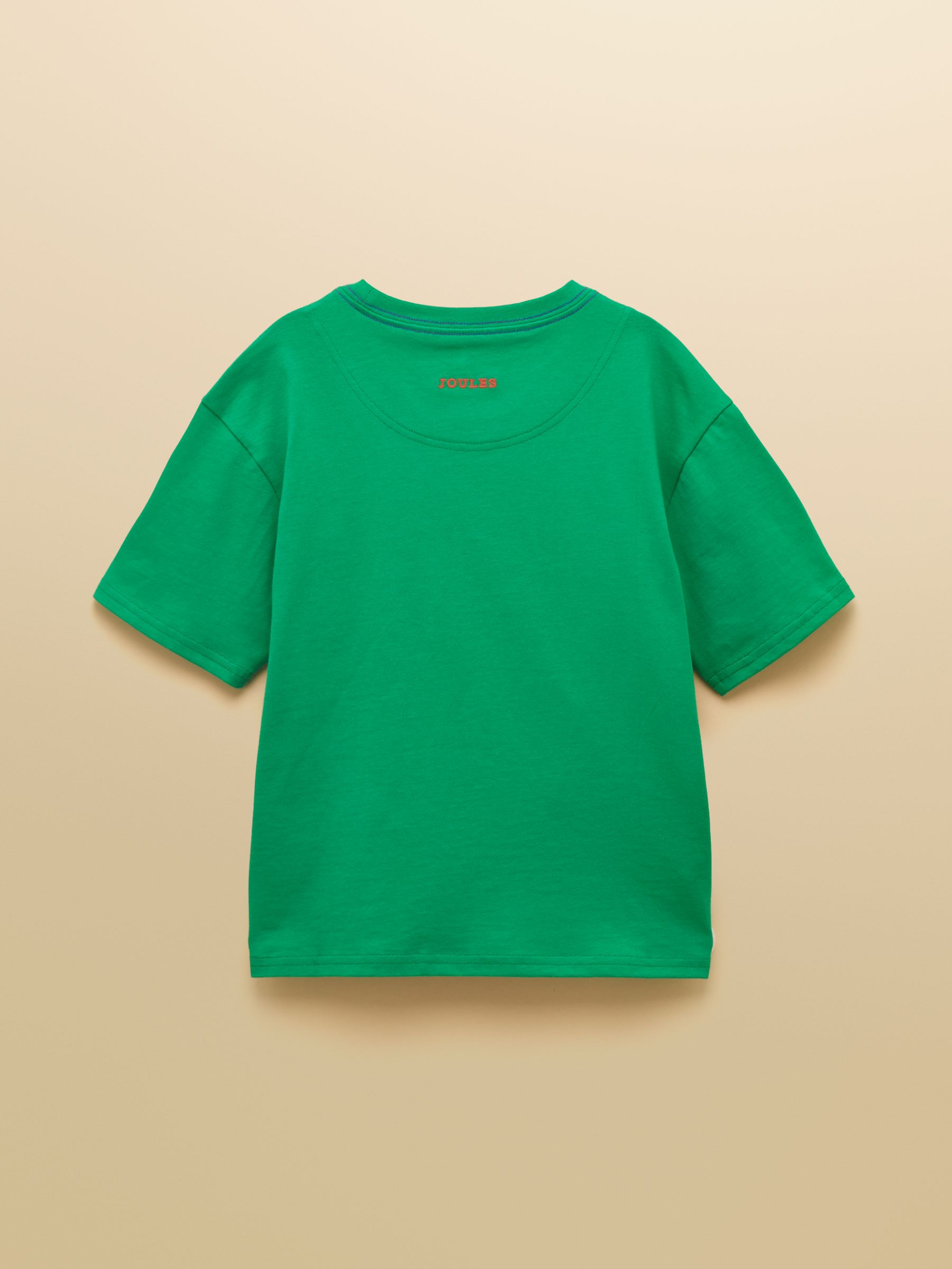 Boys' Archie Green Dog Applique Graphic T-Shirt - Image 2 of 5