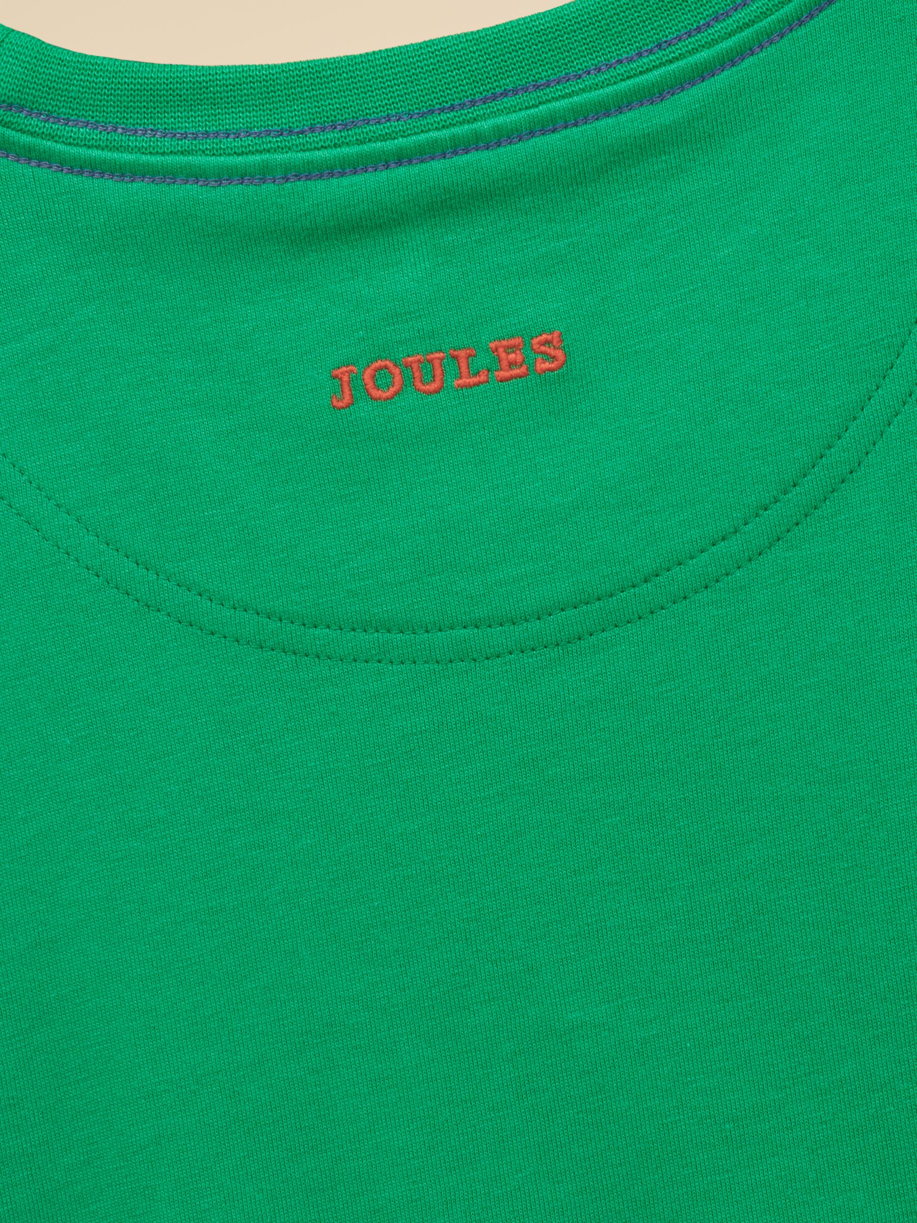 Boys' Archie Green Dog Applique Graphic T-Shirt - Image 5 of 5