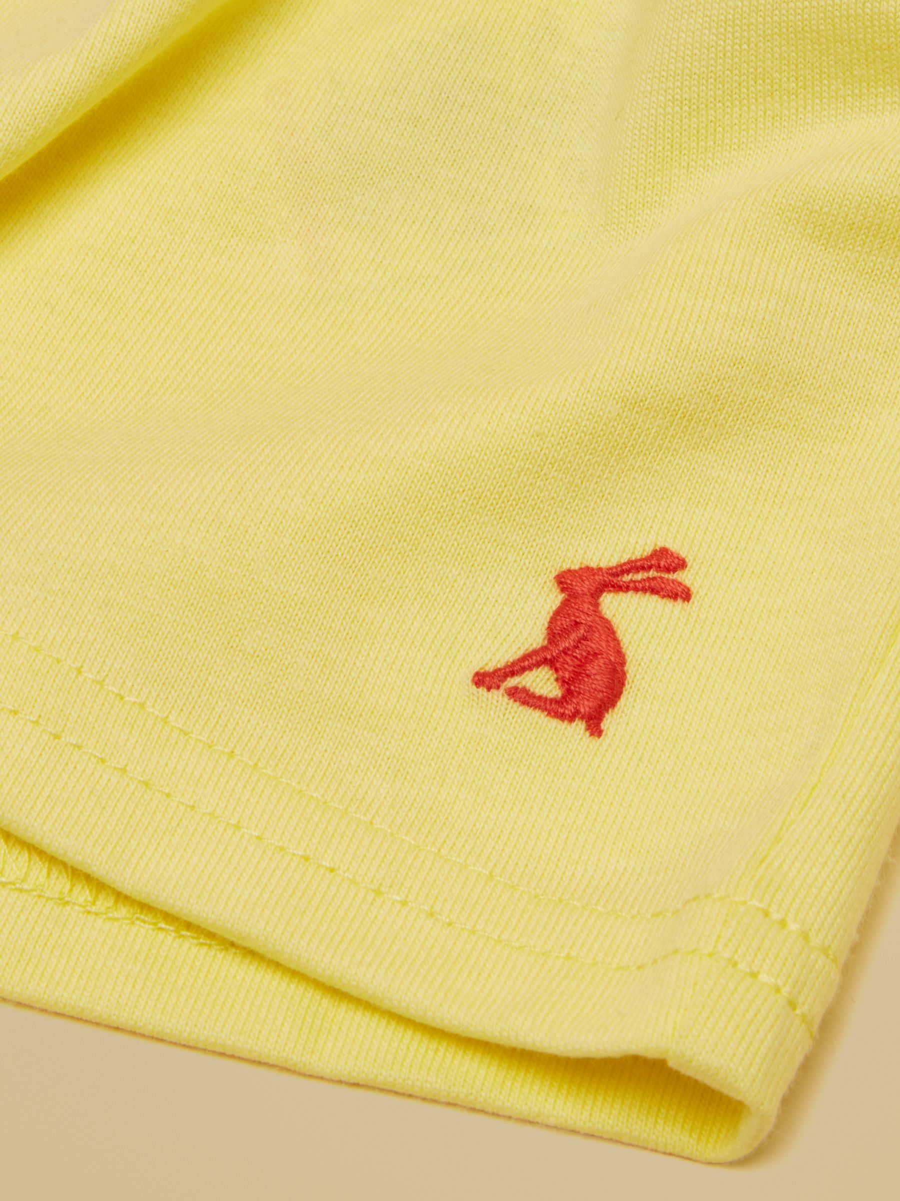 Boys' Archie Yellow Applique Graphic T-Shirt - Image 4 of 5