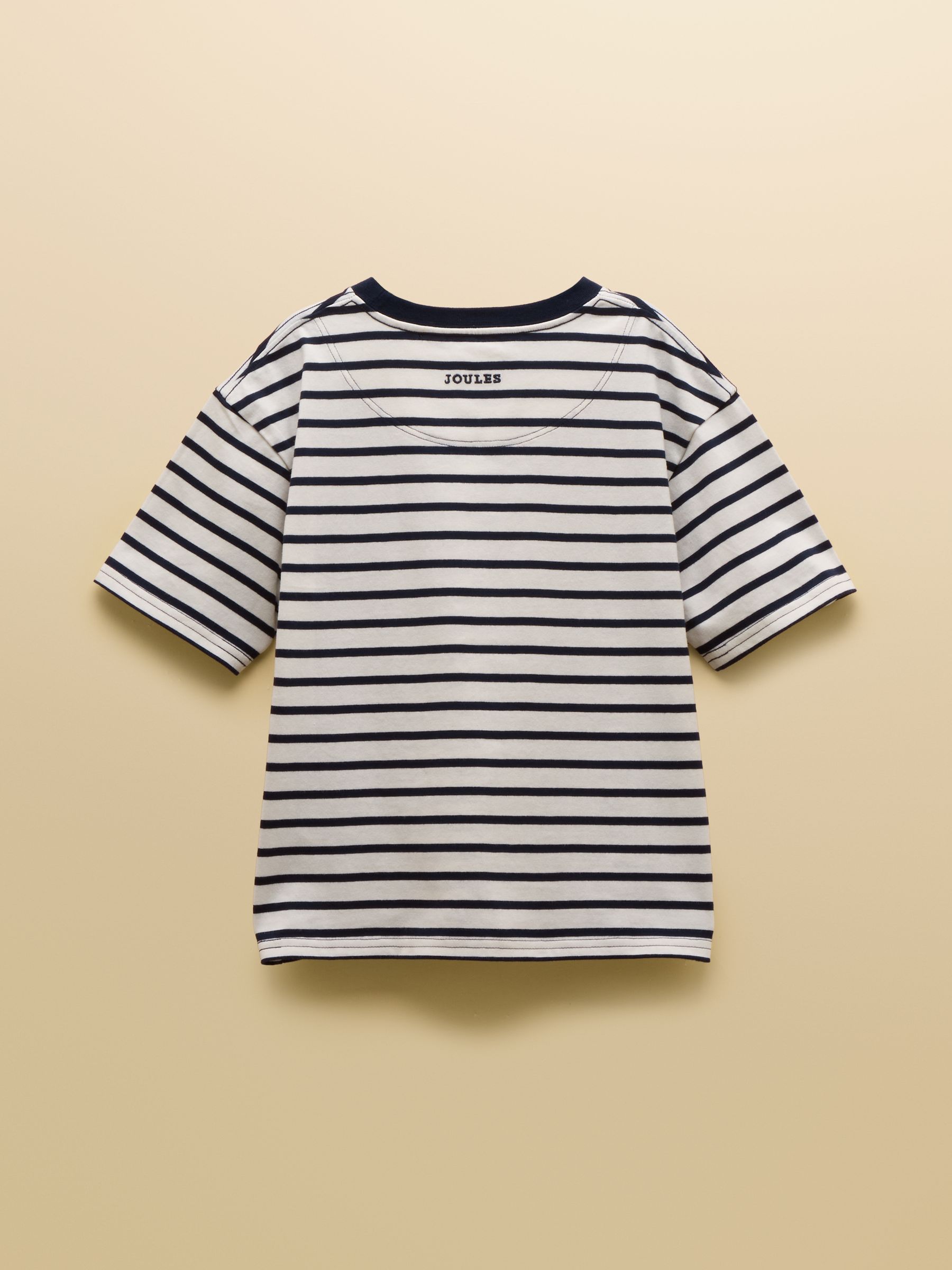 Boys' Let's Go Orange & Navy Short Sleeve T-Shirts 2 Pack - Image 4 of 7