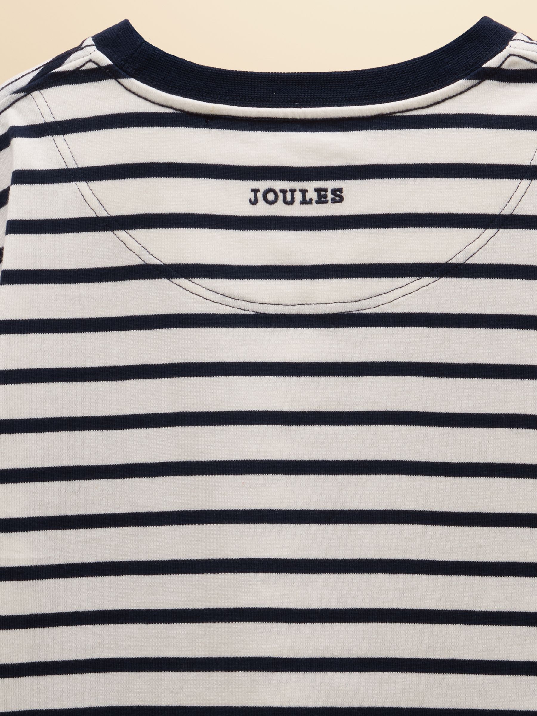 Boys' Let's Go Orange & Navy Short Sleeve T-Shirts 2 Pack - Image 6 of 7