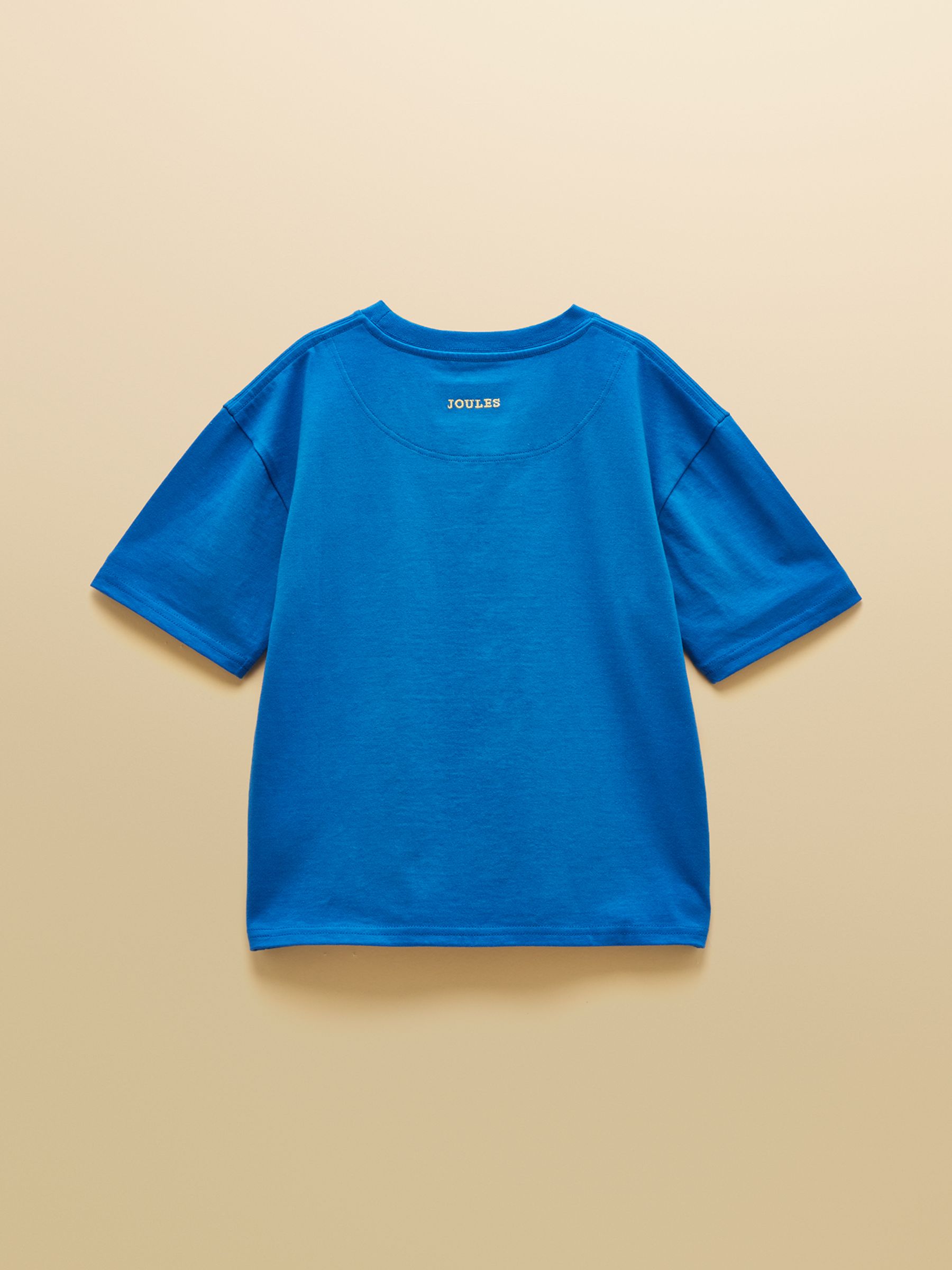 Boys' Let's Go Blue & Yellow Short Sleeve T-Shirts 2 Pack - Image 3 of 10