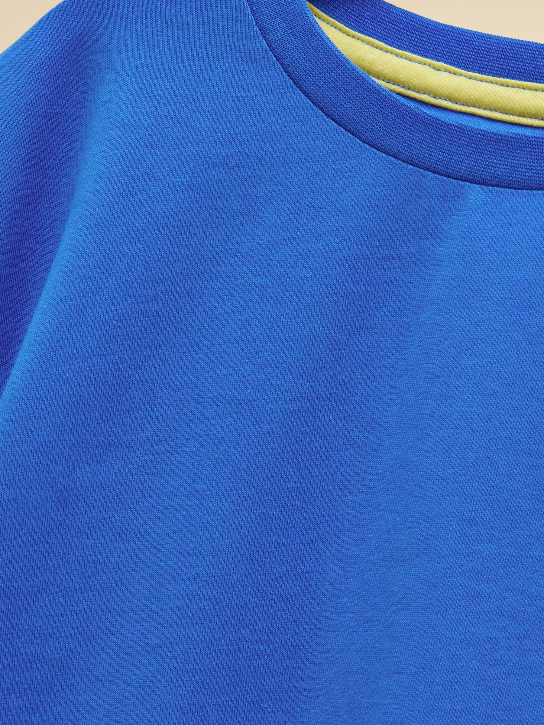 Boys' Let's Go Blue & Yellow Short Sleeve T-Shirts 2 Pack - Image 4 of 10