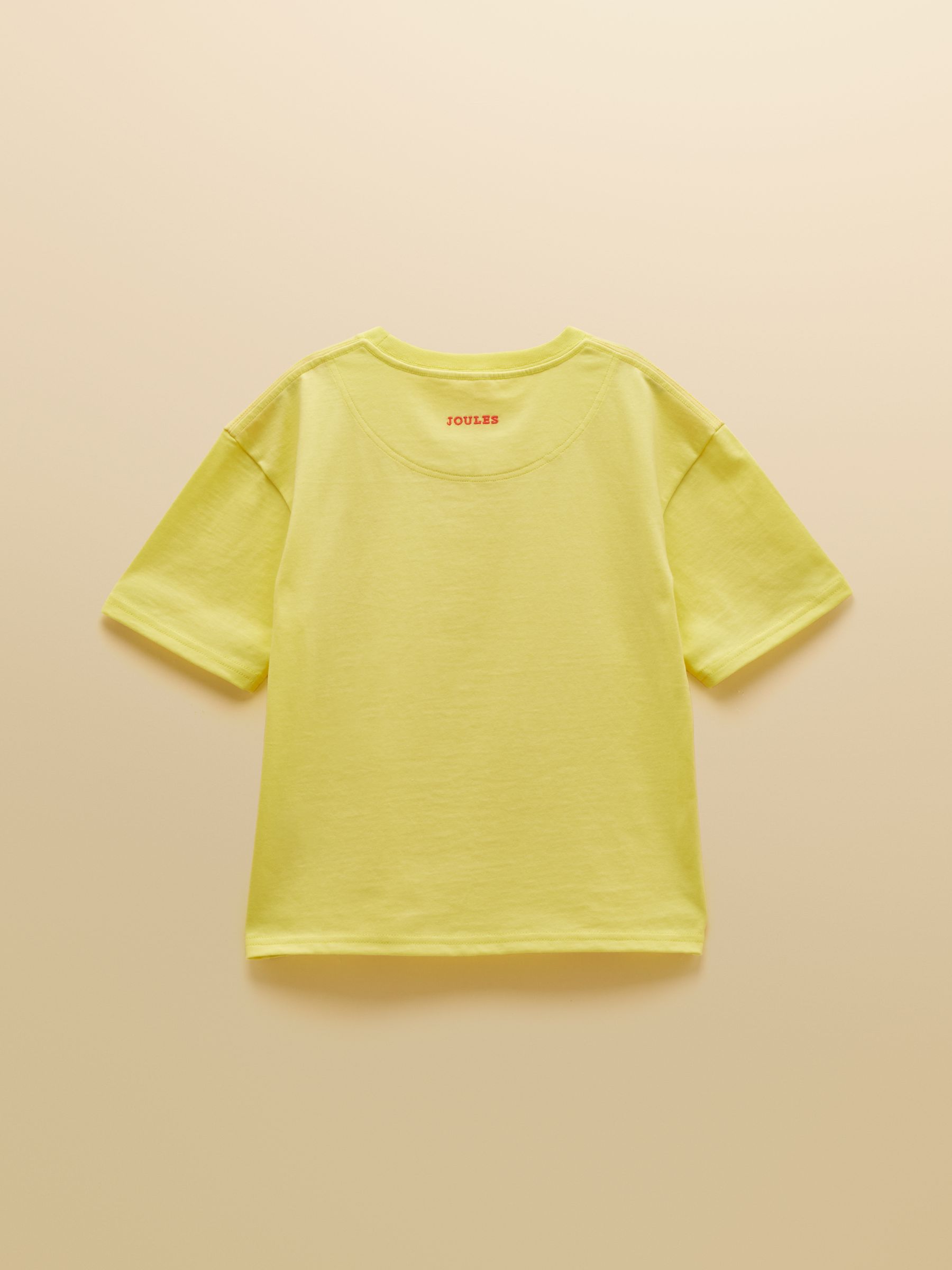 Boys' Let's Go Blue & Yellow Short Sleeve T-Shirts 2 Pack - Image 8 of 10