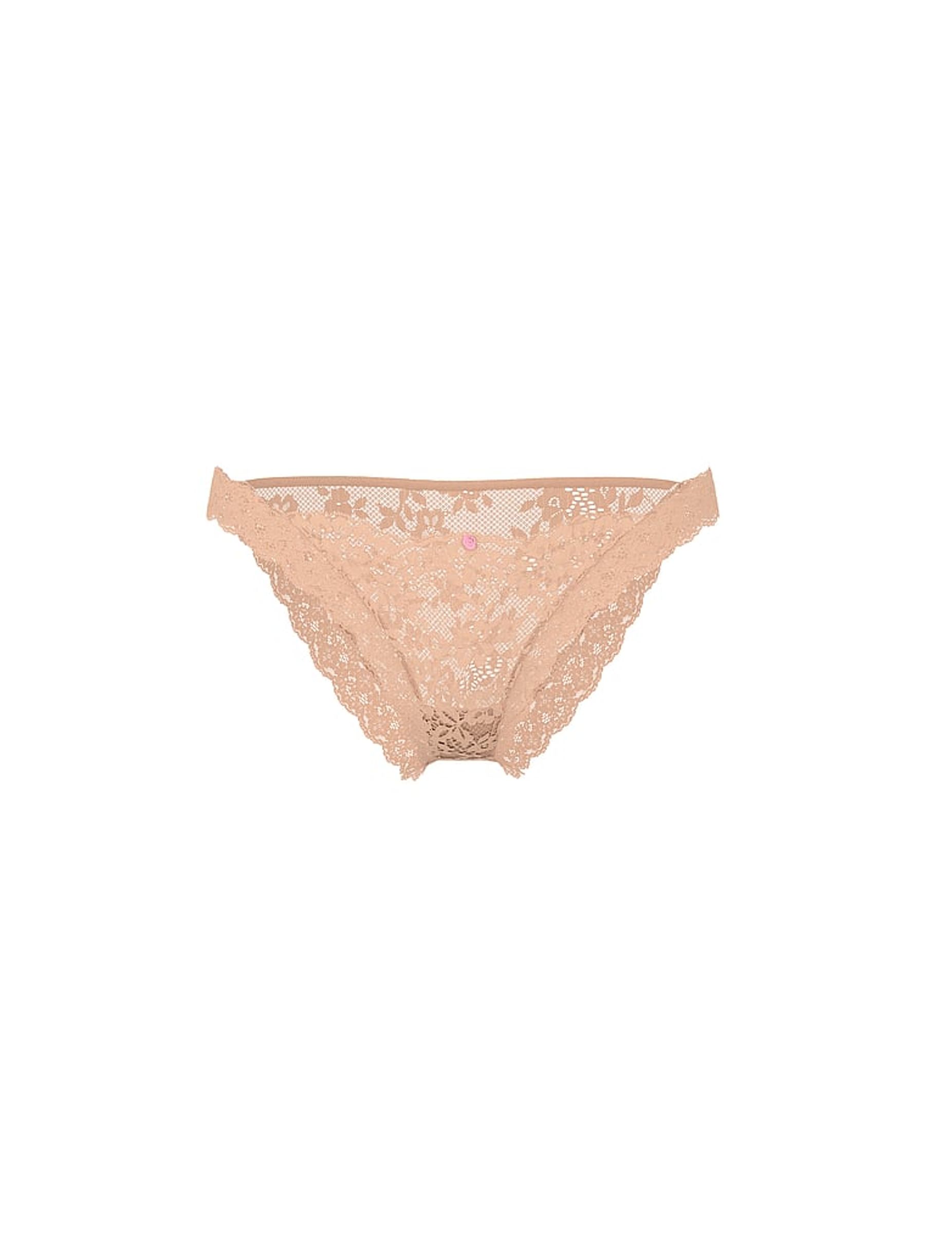 Praline Nude Bikini Lace Knickers - Image 3 of 3