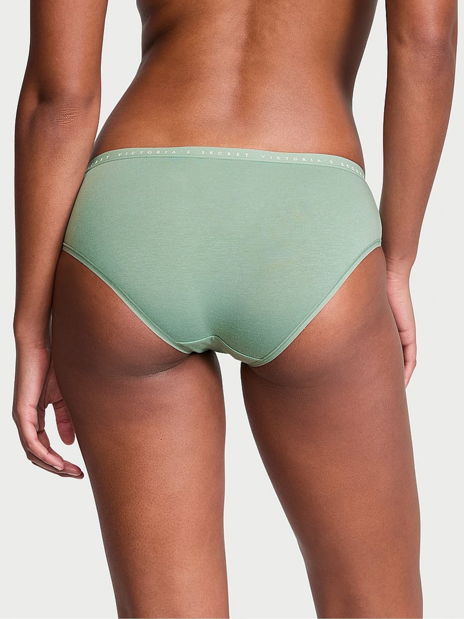 Seasalt Green Hipster Knickers - Image 2 of 3
