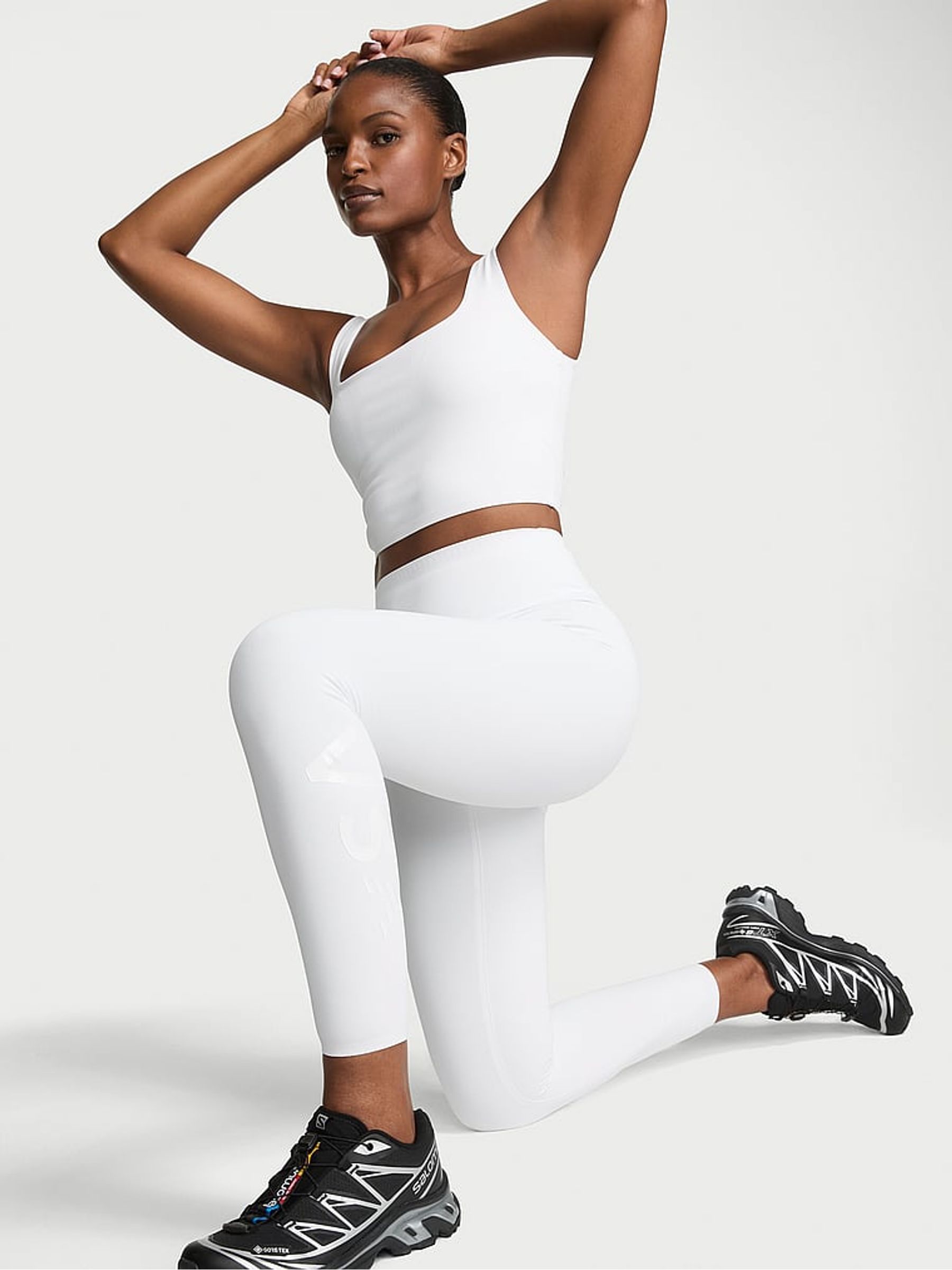 White Incredible Coverage™ Leggings - Image 2 of 3