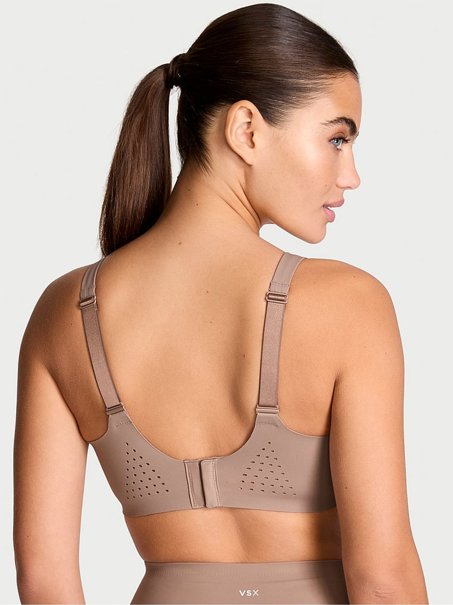 Taupe Nude Featherweight Max™ High Support Sports Bra - Image 2 of 3