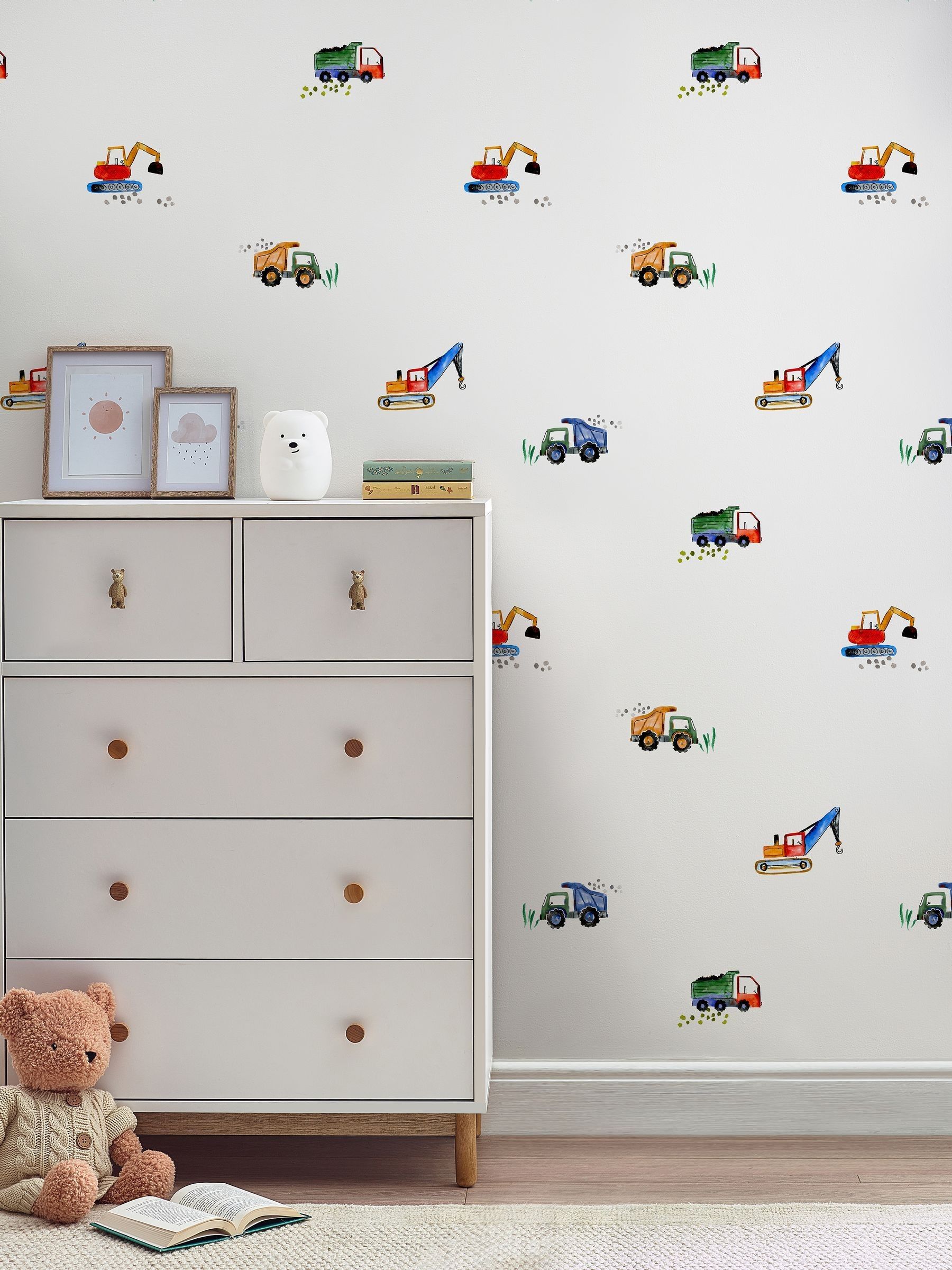 Next Transport Brights 10M Wallpaper - Image 1 of 4