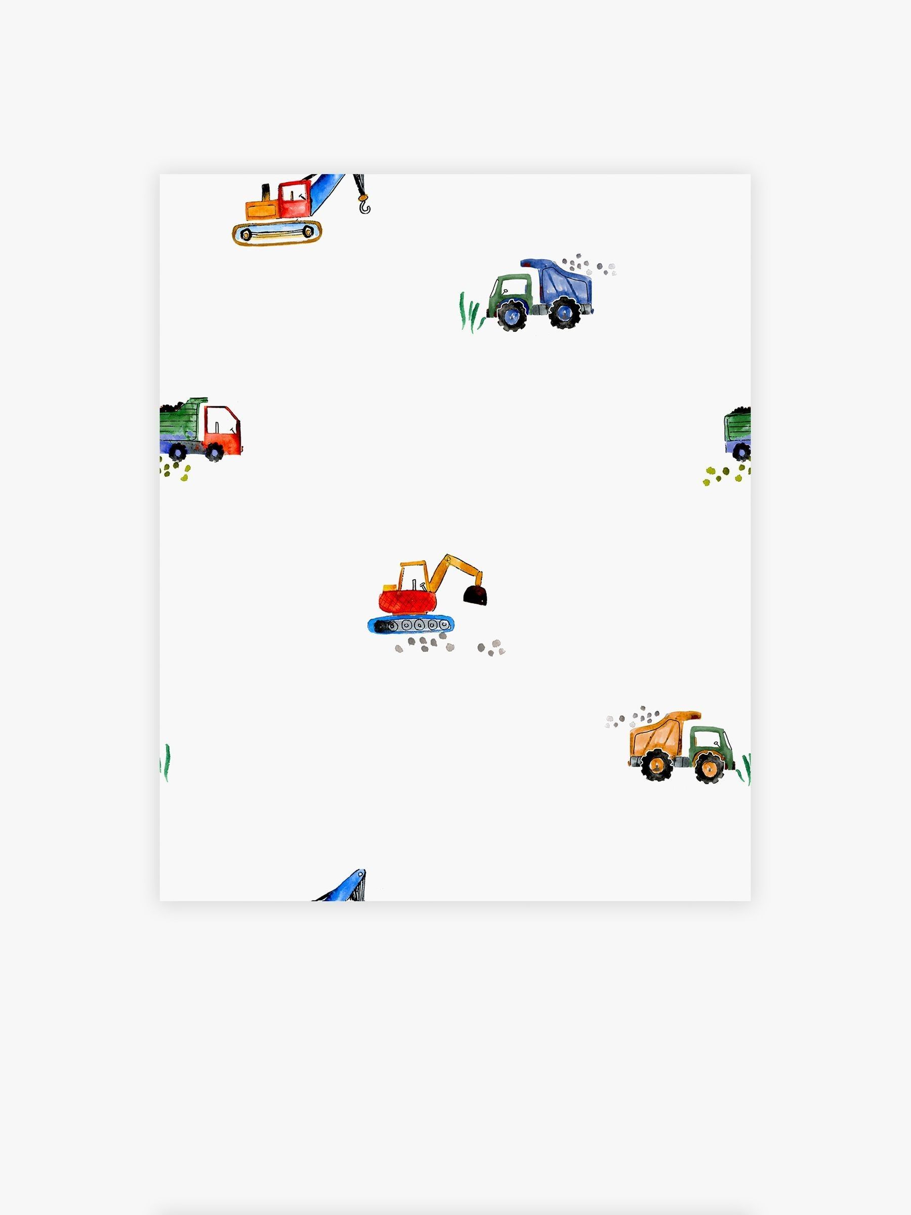 Next Transport Brights 10M Wallpaper - Image 2 of 4